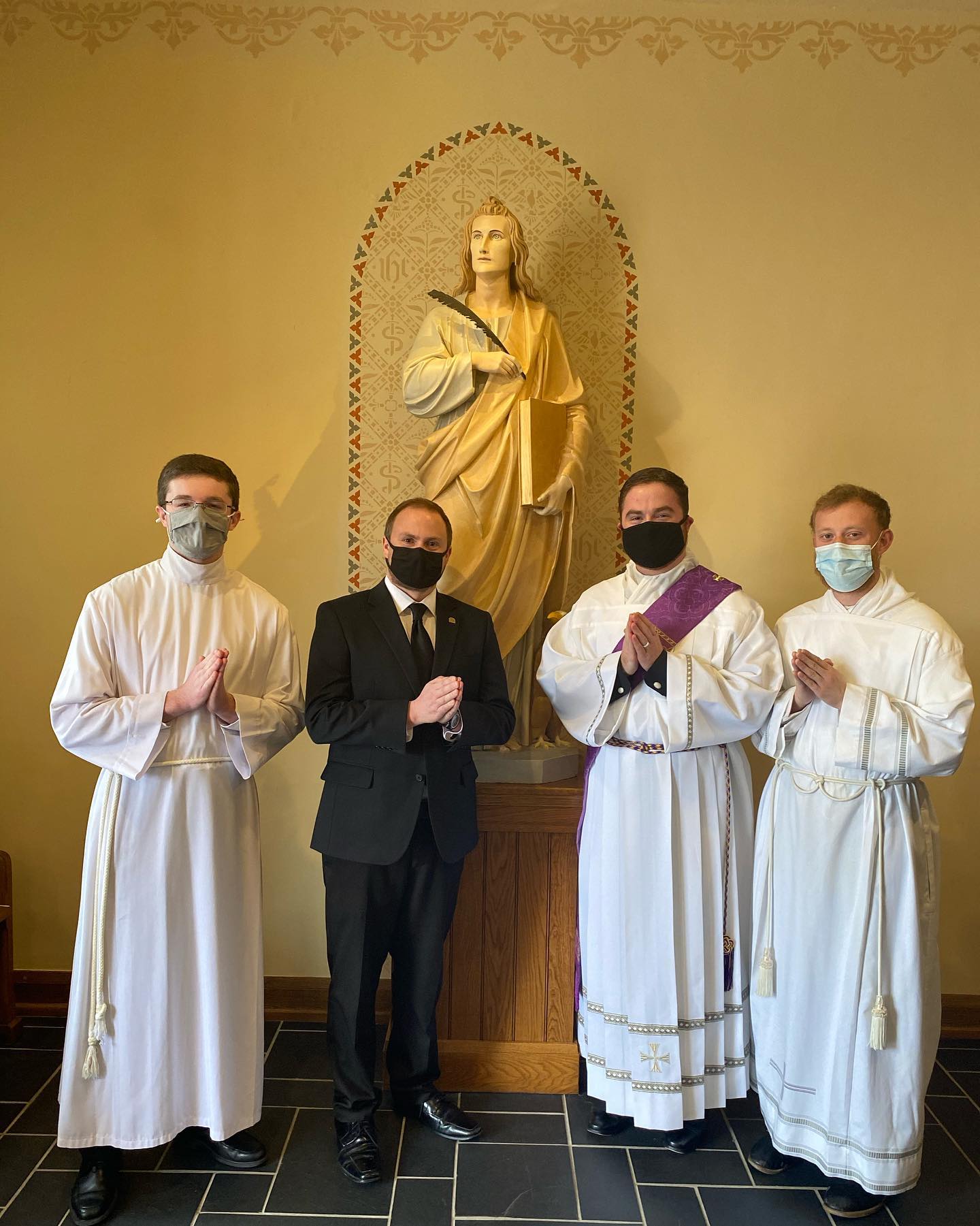 Christopher_Seminarians