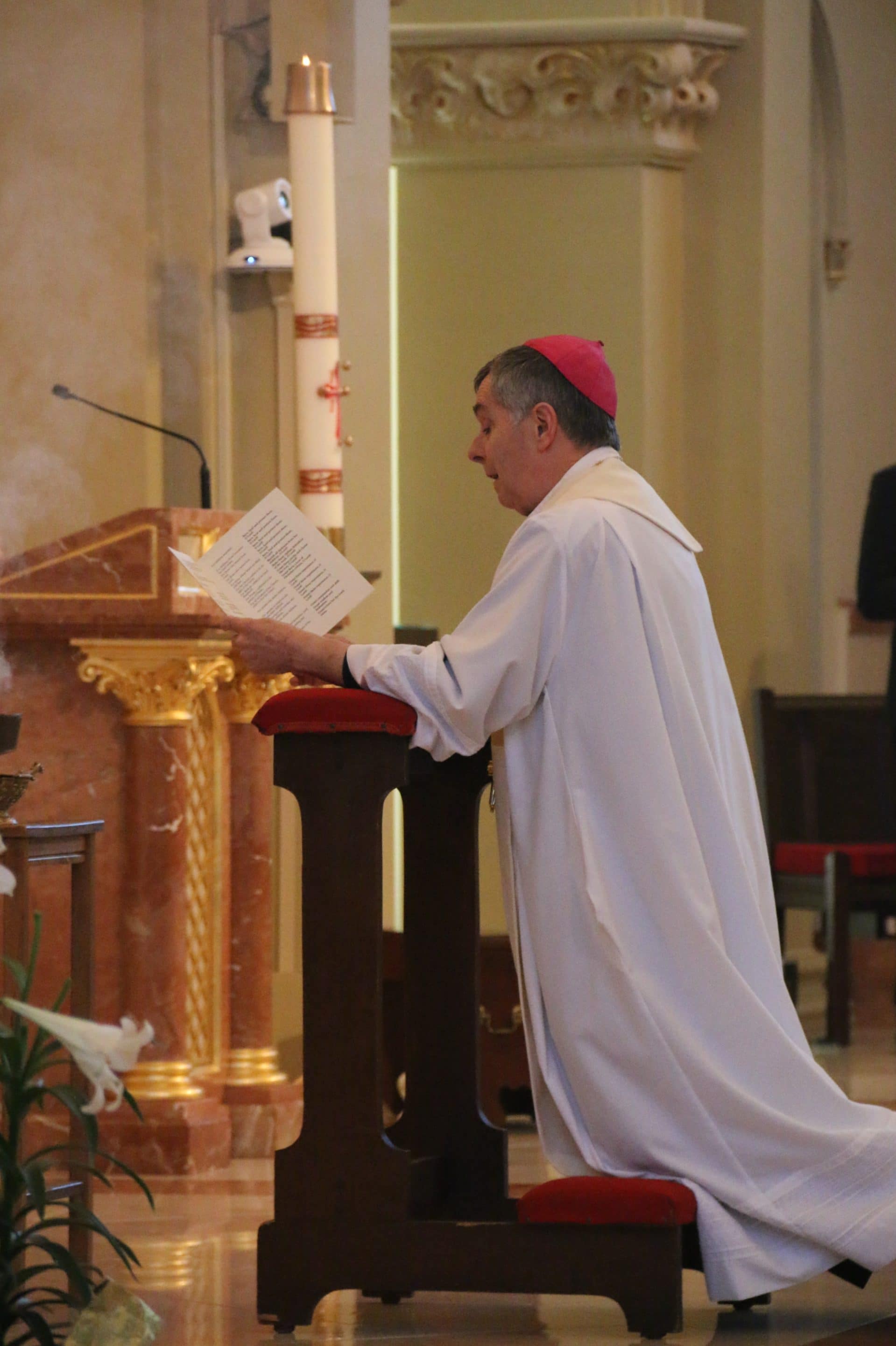 BishopMedley_2021EveningPrayerProtectionHealing Fr. Stephen Van Lal Than