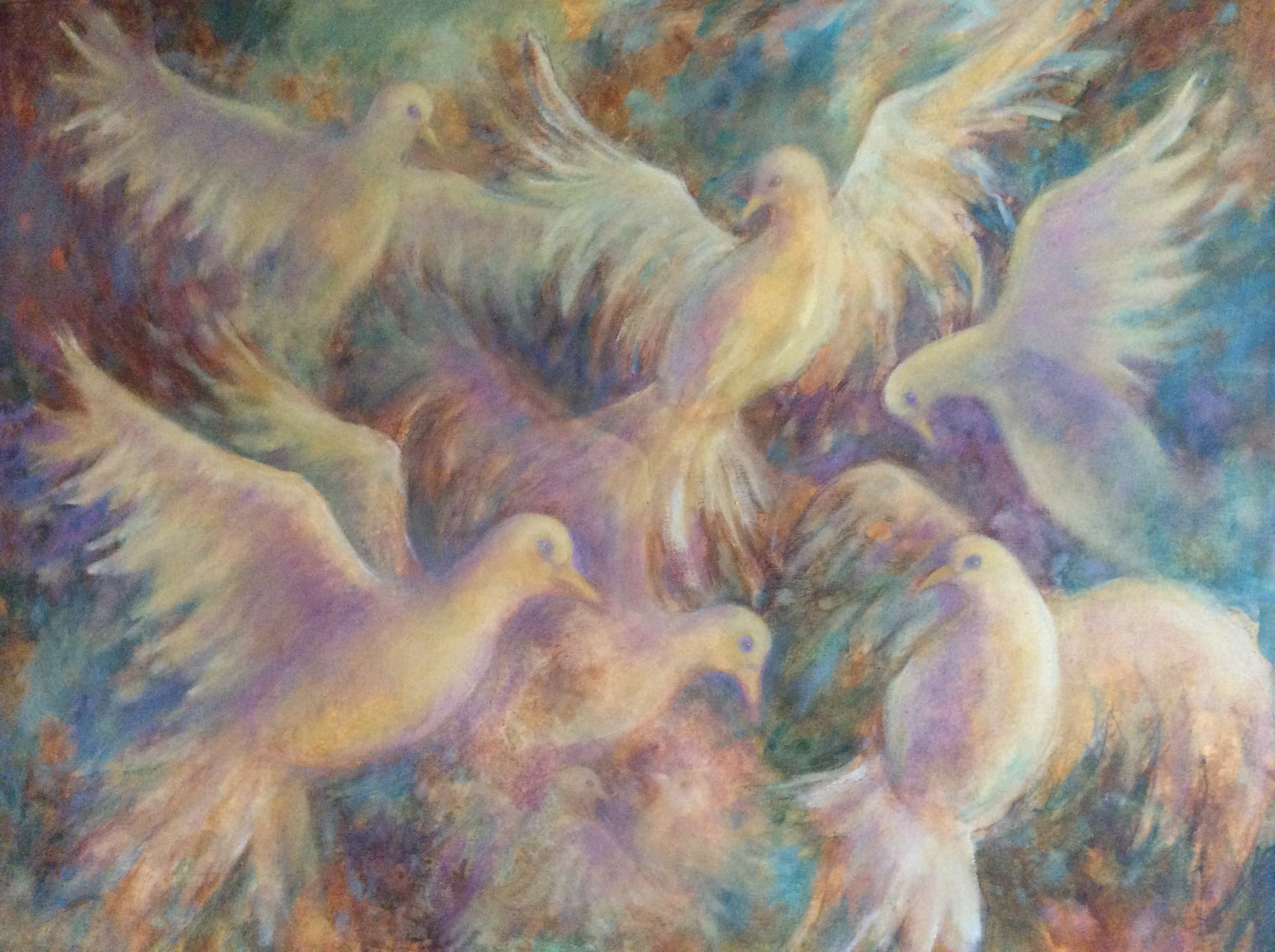 Doves_Fuhrmann Fr. Stephen Van Lal Than
