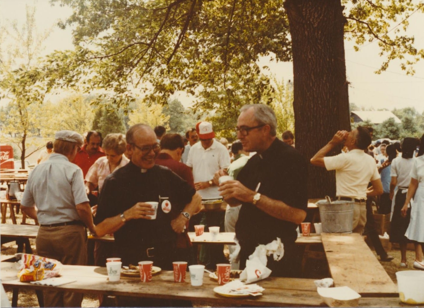 Our Catholic church picnics The sacred and the savory The Western