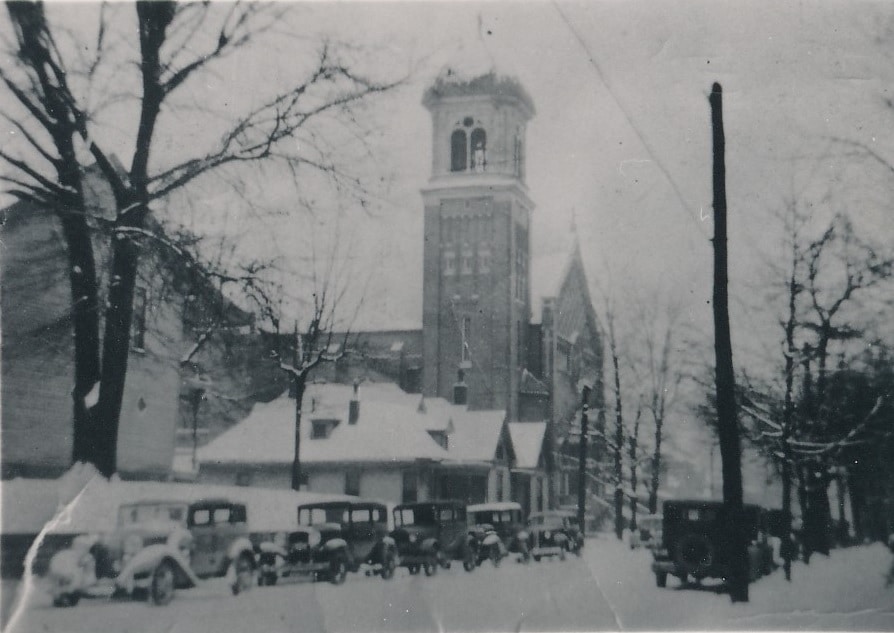 Snow St. Stephen 1933 Fr. Stephen Van Lal Than