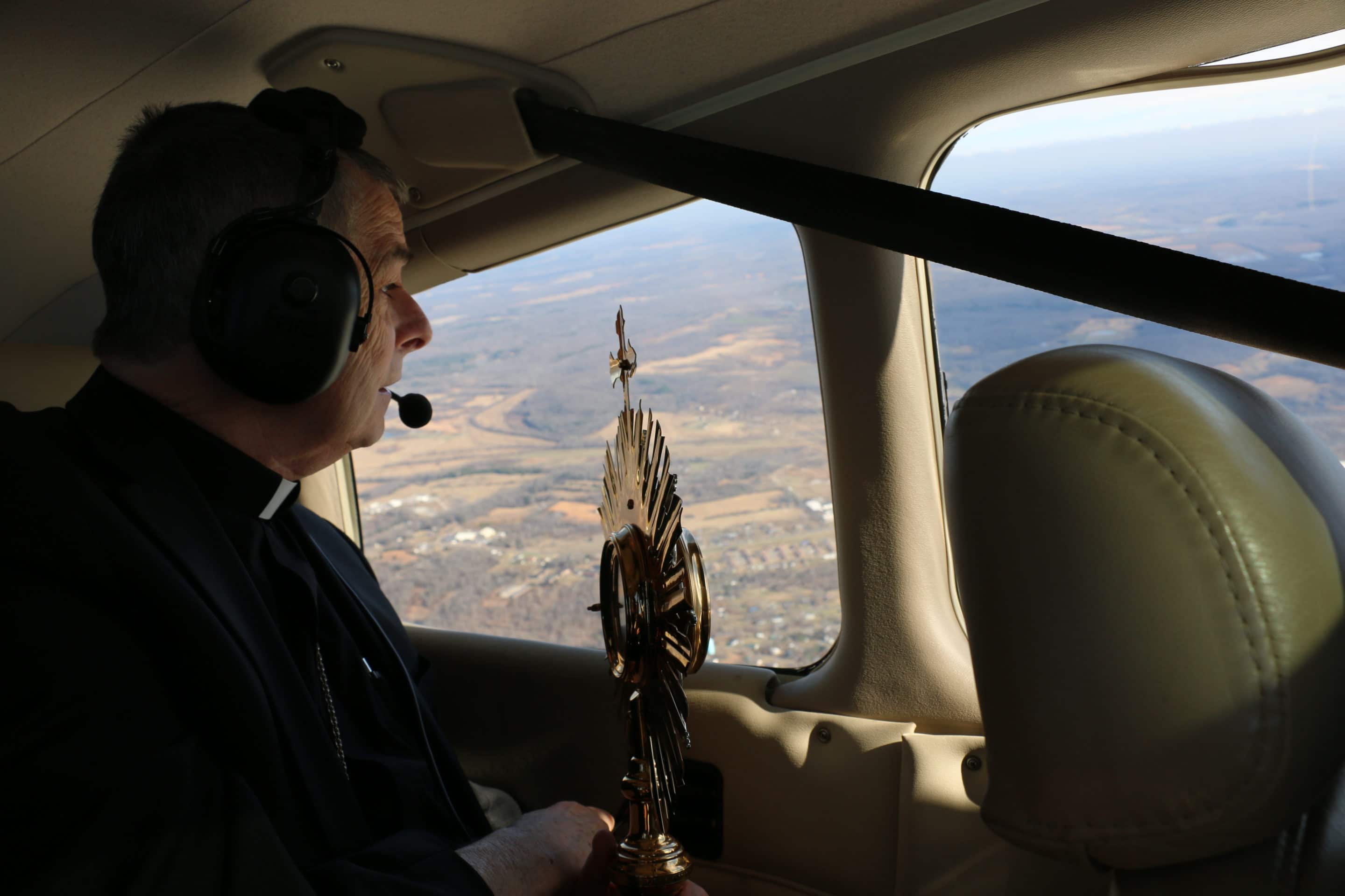 Flyoverblessing_bishop2 Fr. Stephen Van Lal Than