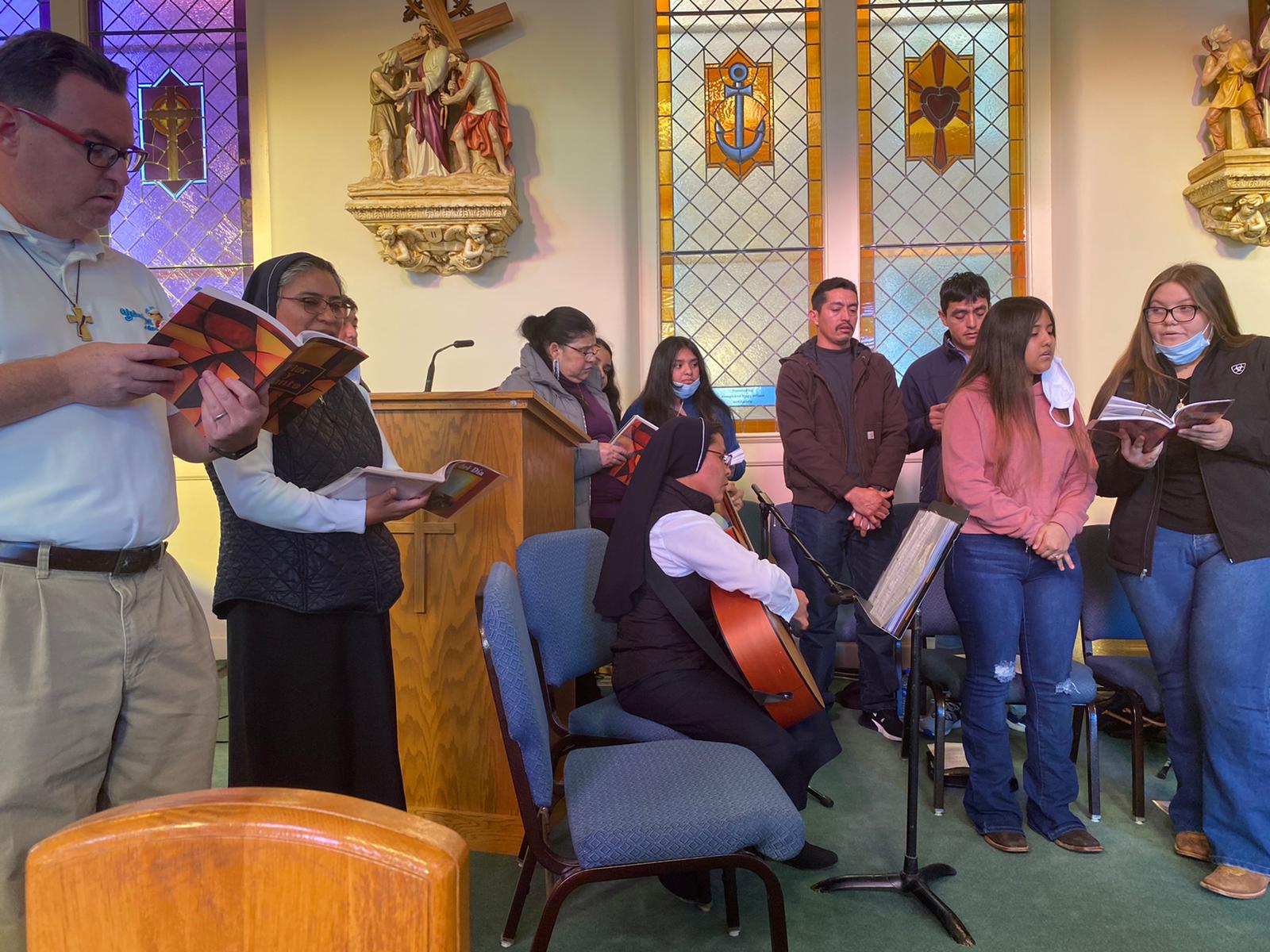 Mass at St. Jerome (9) Fr. Stephen Van Lal Than