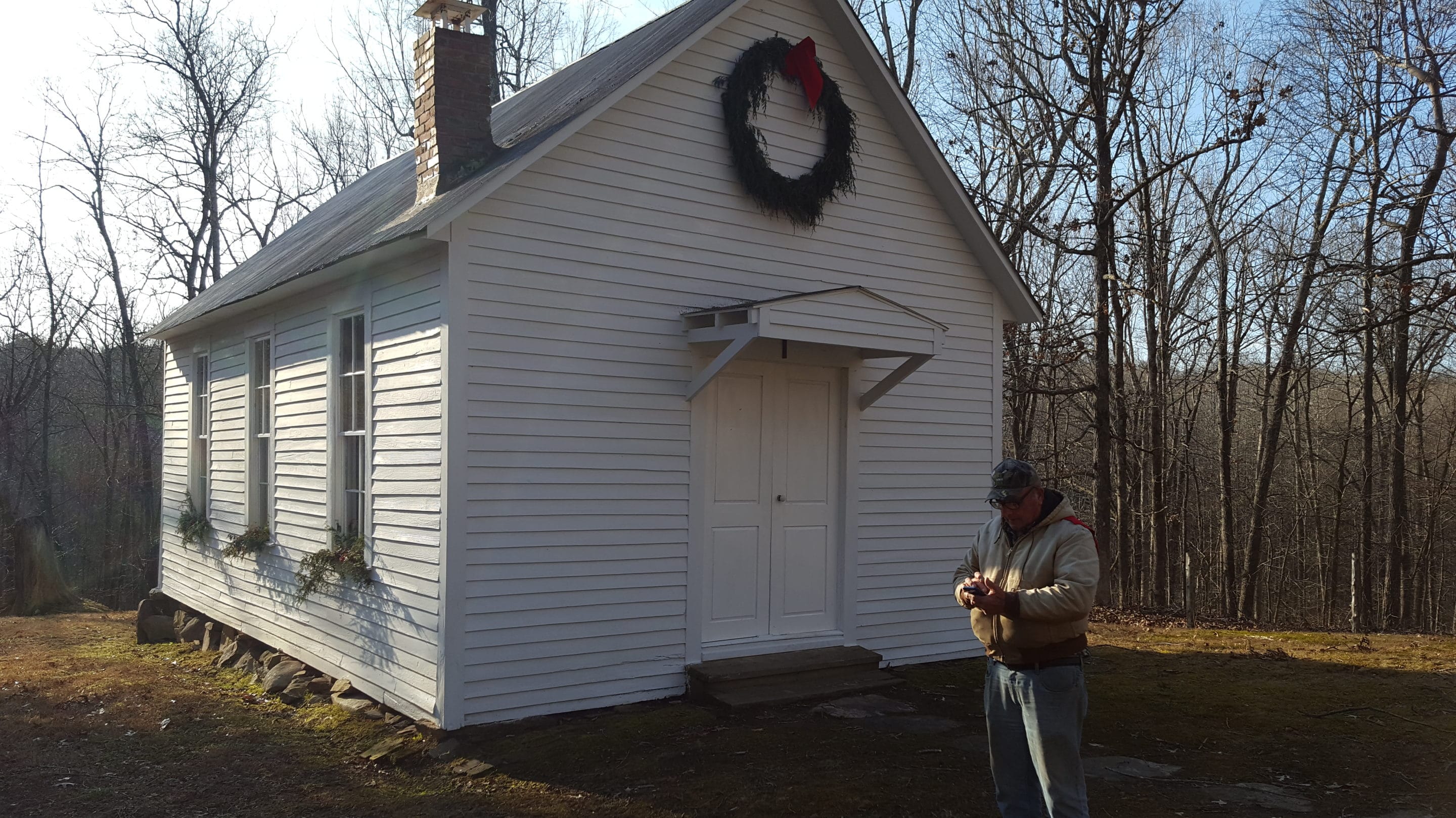 OldStStephens_AfterTornado Fr. Stephen Van Lal Than