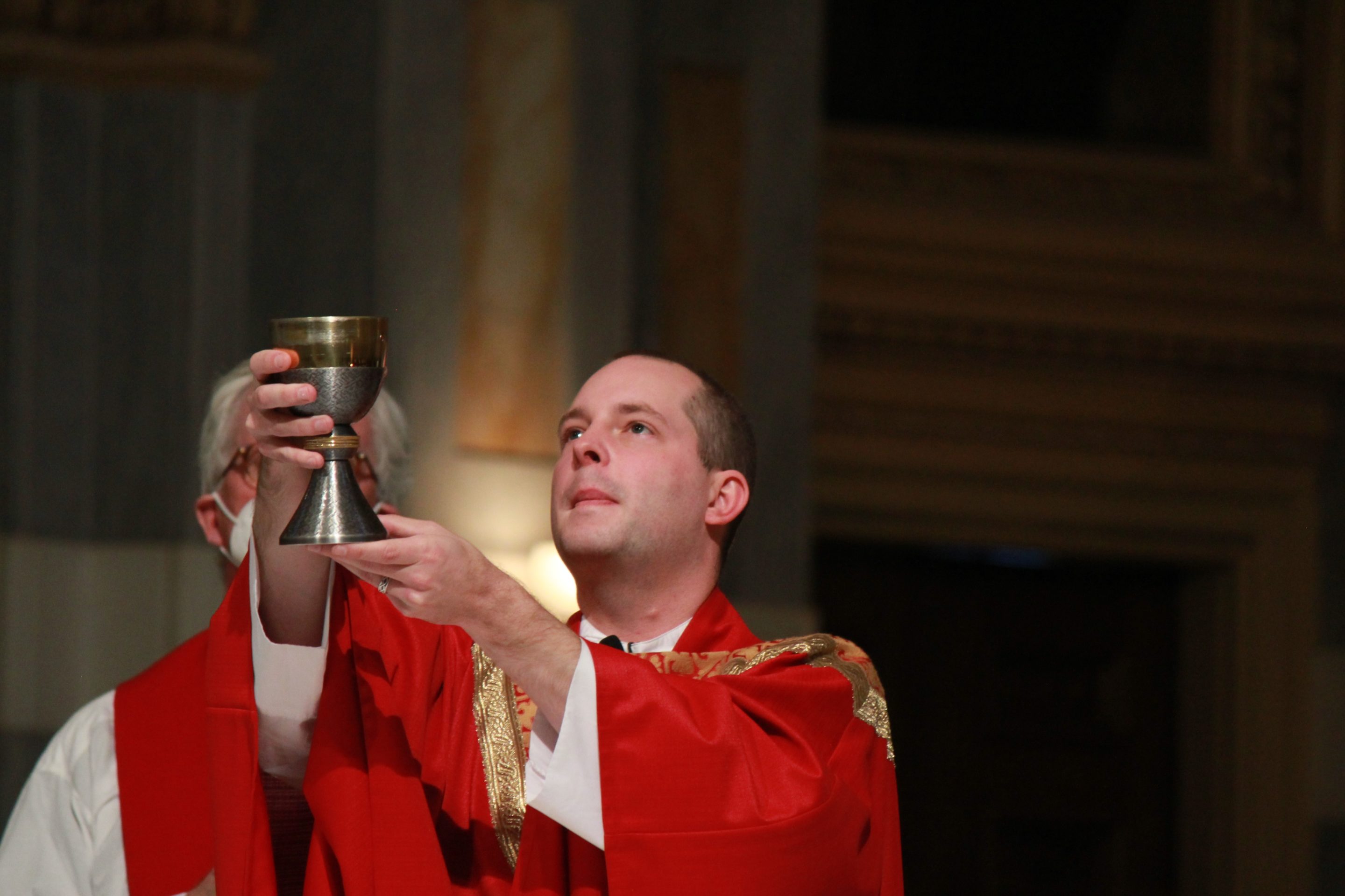 StLucyMass2021_Chalice Fr. Stephen Van Lal Than