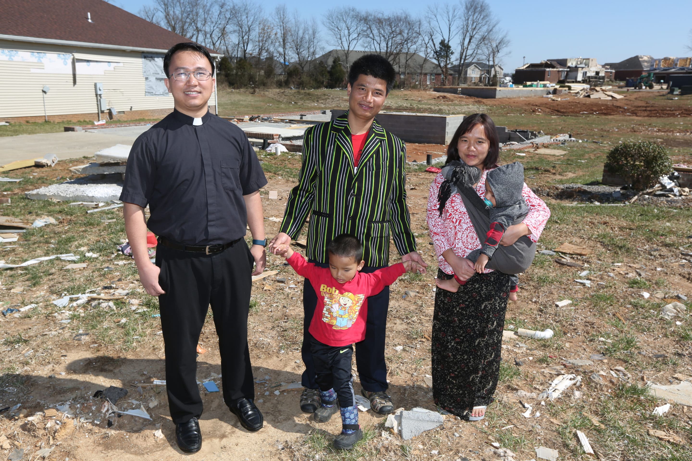 KENTUCKY TORNADO RECOVERY Fr. Stephen Van Lal Than