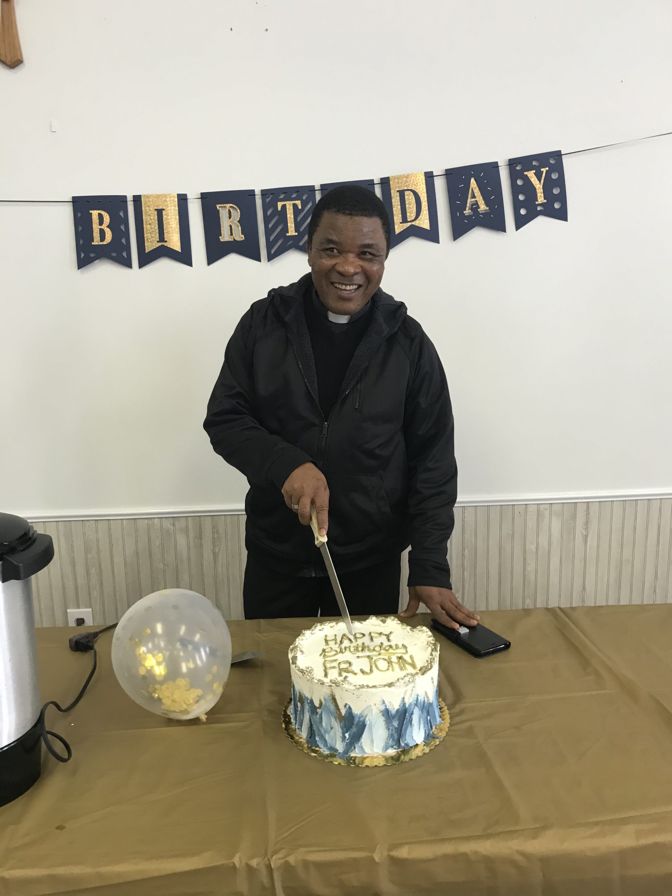 FrJohnOkoro_birthday Fr. Stephen Van Lal Than