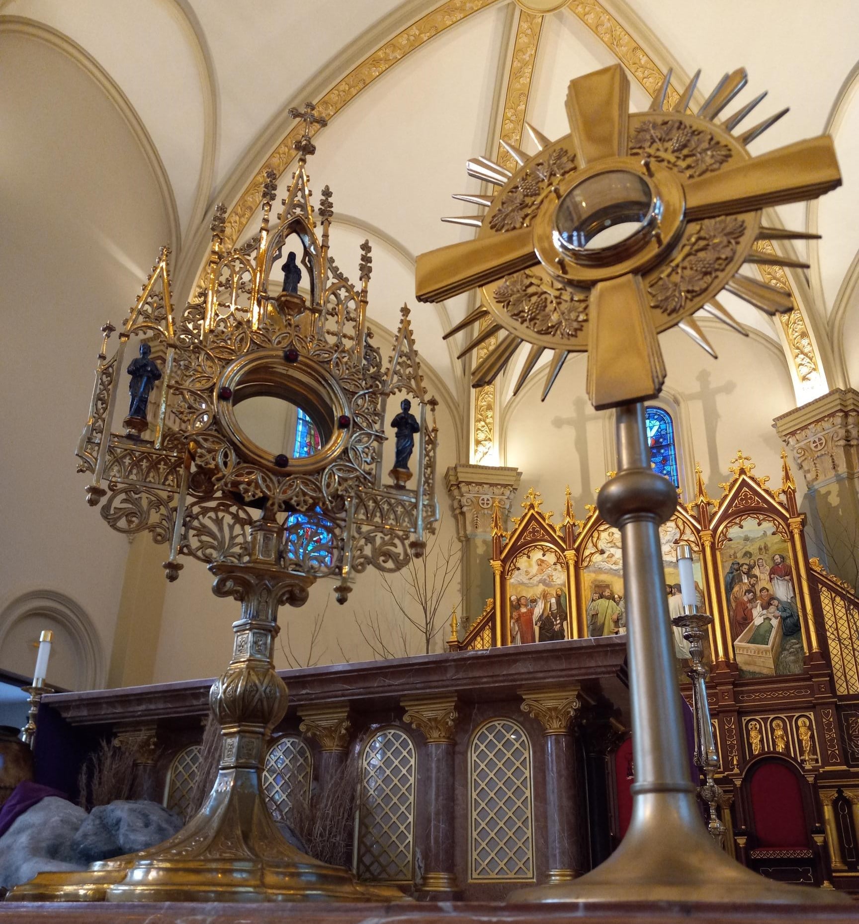 Monstrances Archives Fr. Stephen Van Lal Than