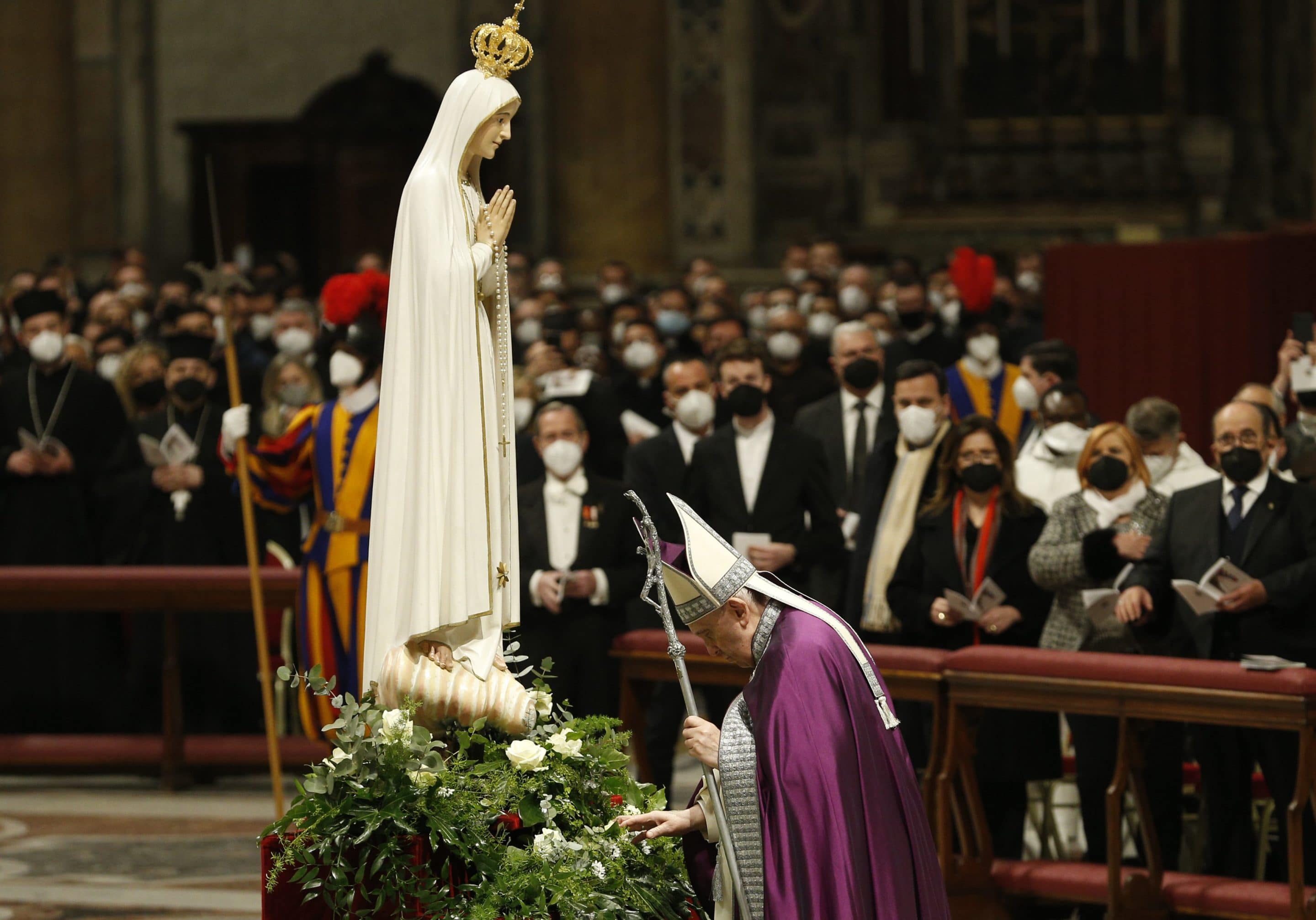 POPE MARIAN CONSECRATION UKRAINE RUSSIA Fr. Stephen Van Lal Than