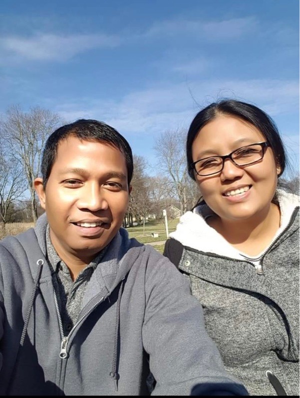 Andrew Si Thu_Angela Chit Htwe1 Fr. Stephen Van Lal Than