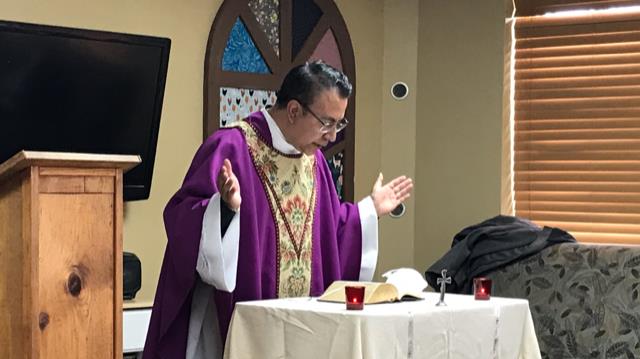 Fr. Stephen Van Lal Than