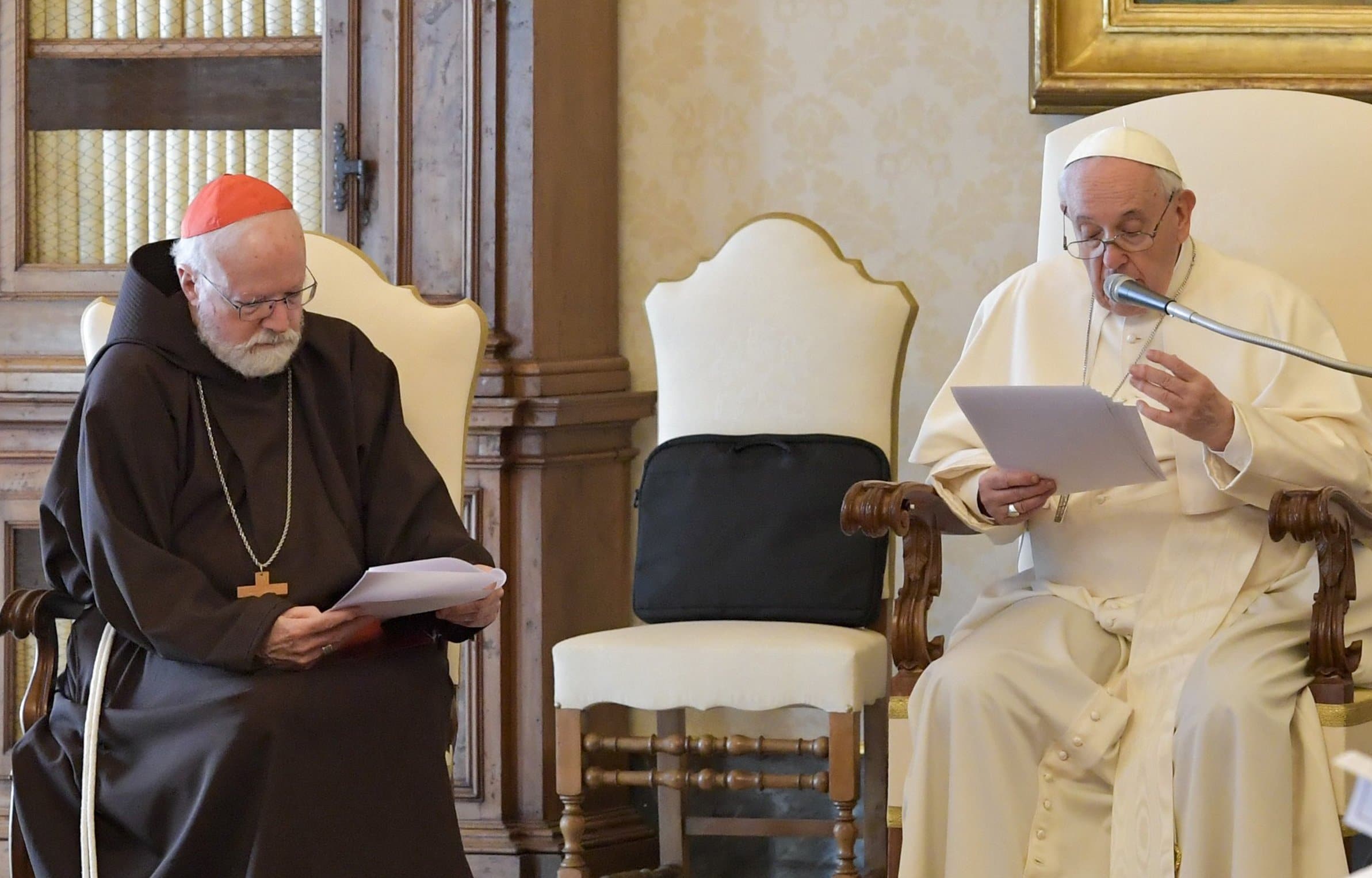 POPE MEETING PROTECTION MINORS Fr. Stephen Van Lal Than