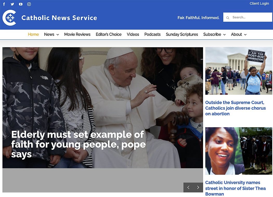 CATHOLIC NEWS SERVICE WEBSITE Fr. Stephen Van Lal Than