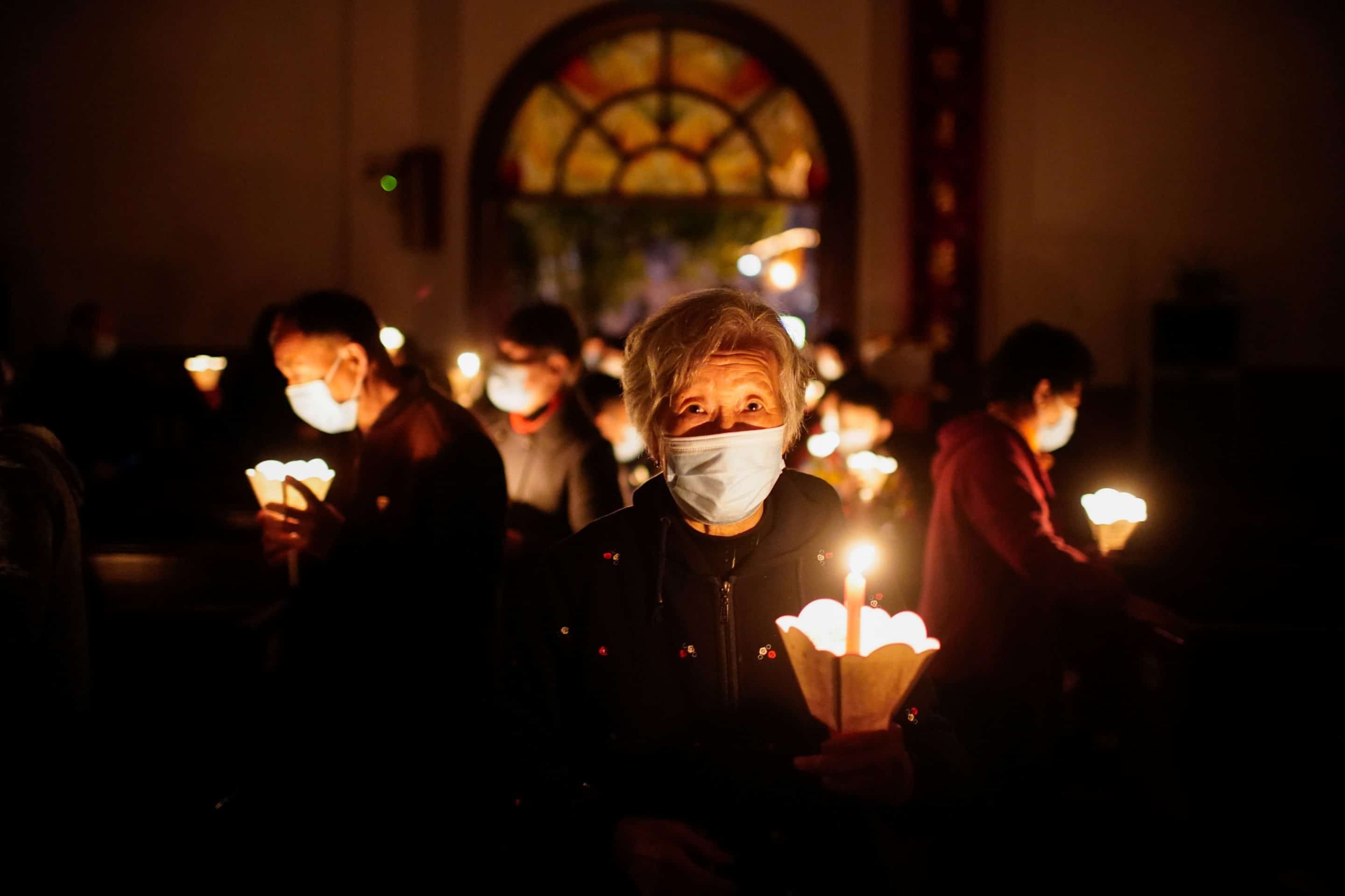 CHINA CATHOLICS Fr. Stephen Van Lal Than