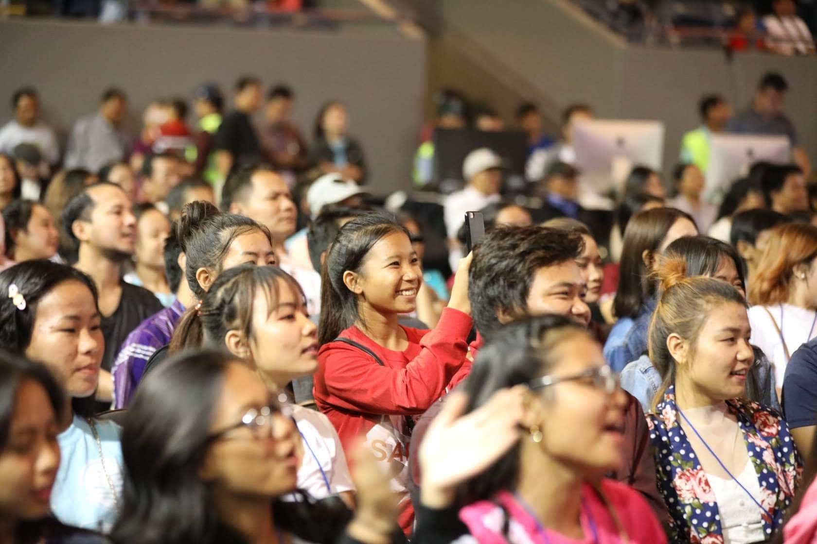 2018_NCBAC_crowd Fr. Stephen Van Lal Than