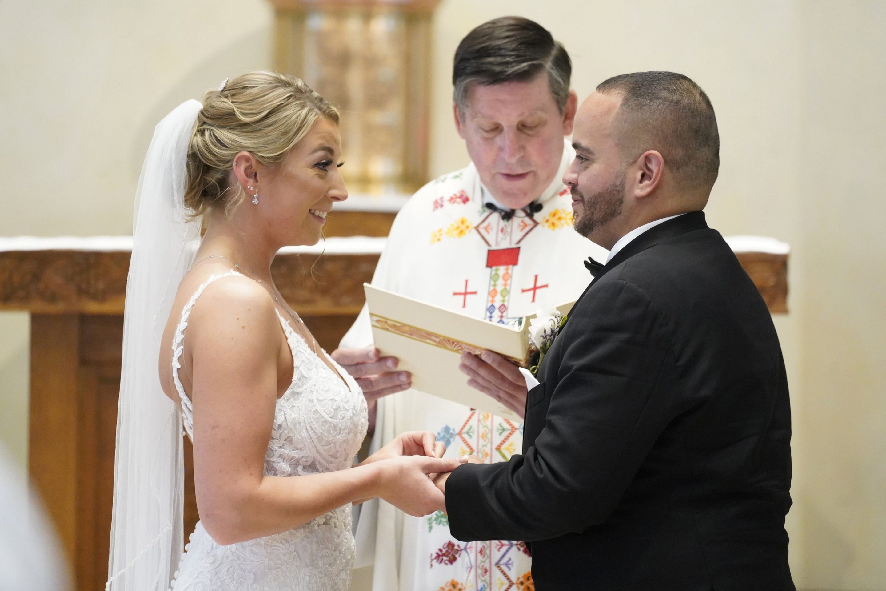 NEW YORK CATHOLIC WEDDING Fr. Stephen Van Lal Than