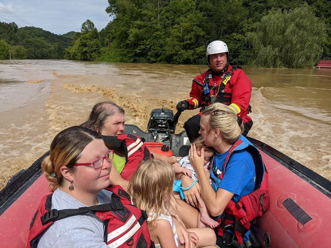KENTUCKY HISTORIC FLOODING Fr. Stephen Van Lal Than