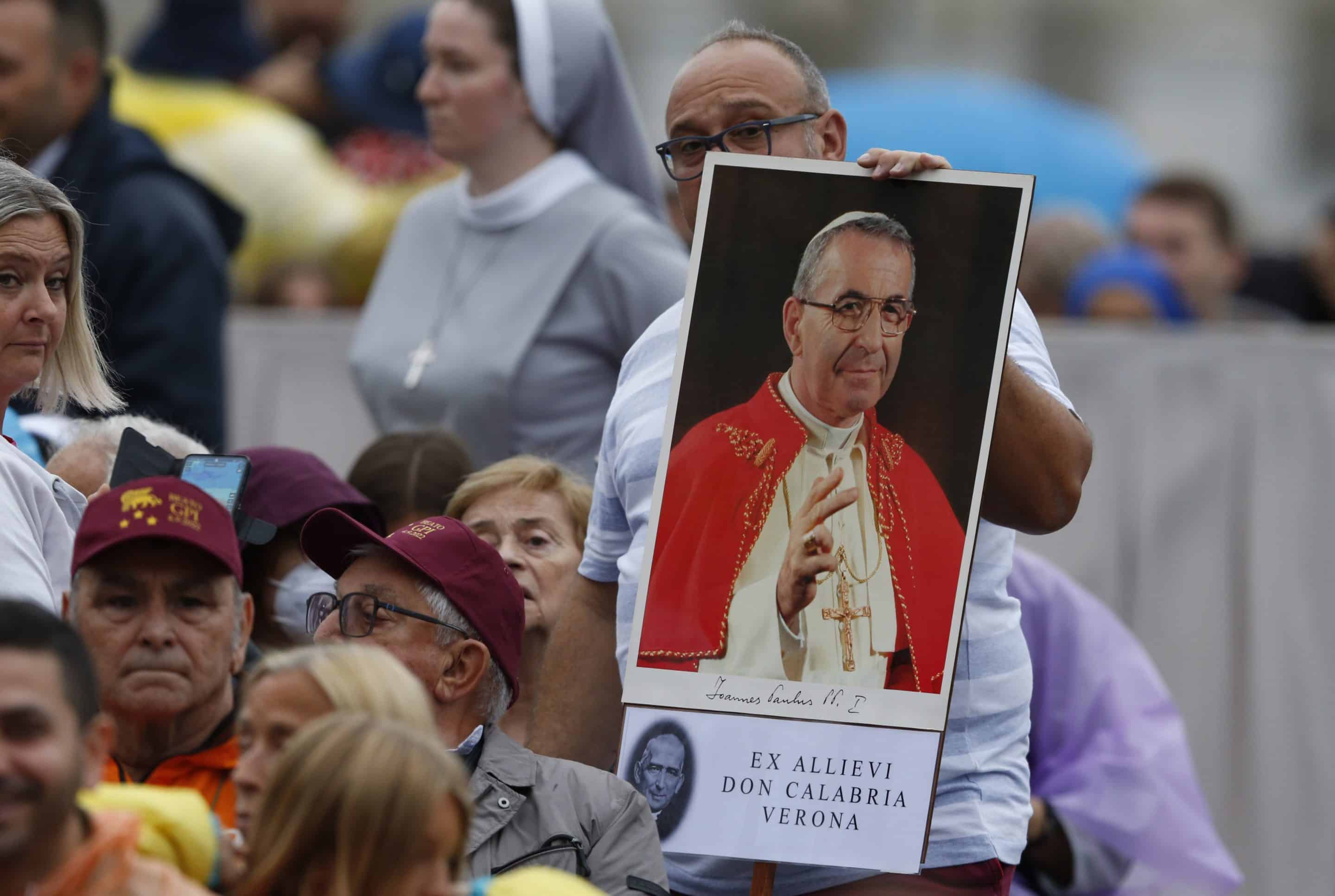 BEATIFICATION POPE JOHN PAUL I Fr. Stephen Van Lal Than
