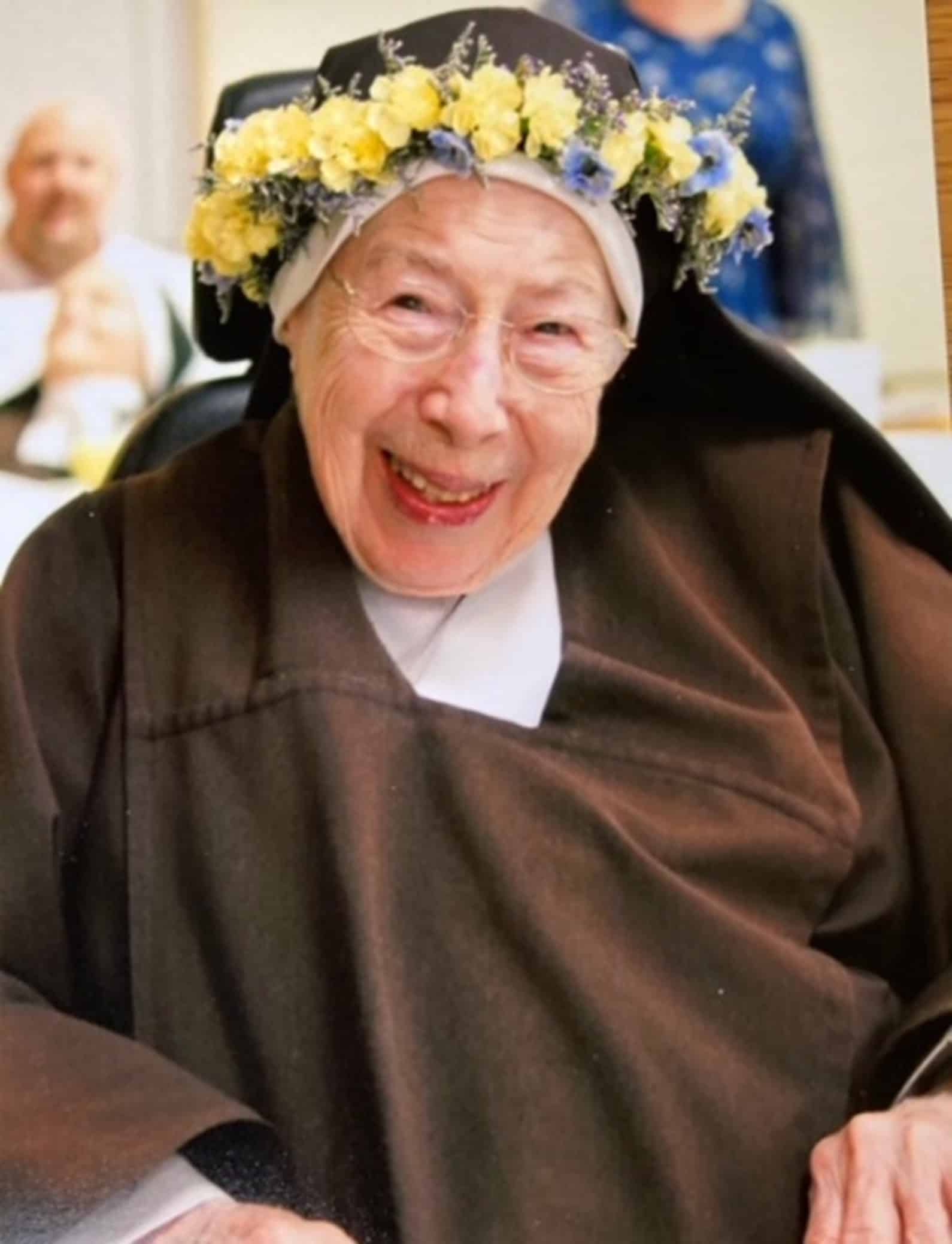 Bernadette_flowers Fr. Stephen Van Lal Than