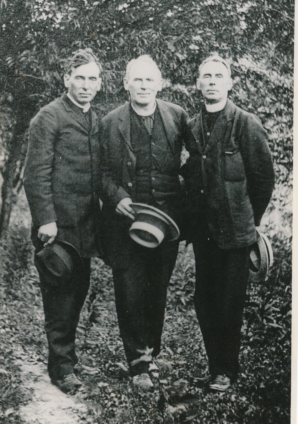 Fr. Hugh O'Sullivan and Brothers, Fr. Tony O'Sullivan and Fr. St. John O'Sullivan Fr. Stephen Van Lal Than