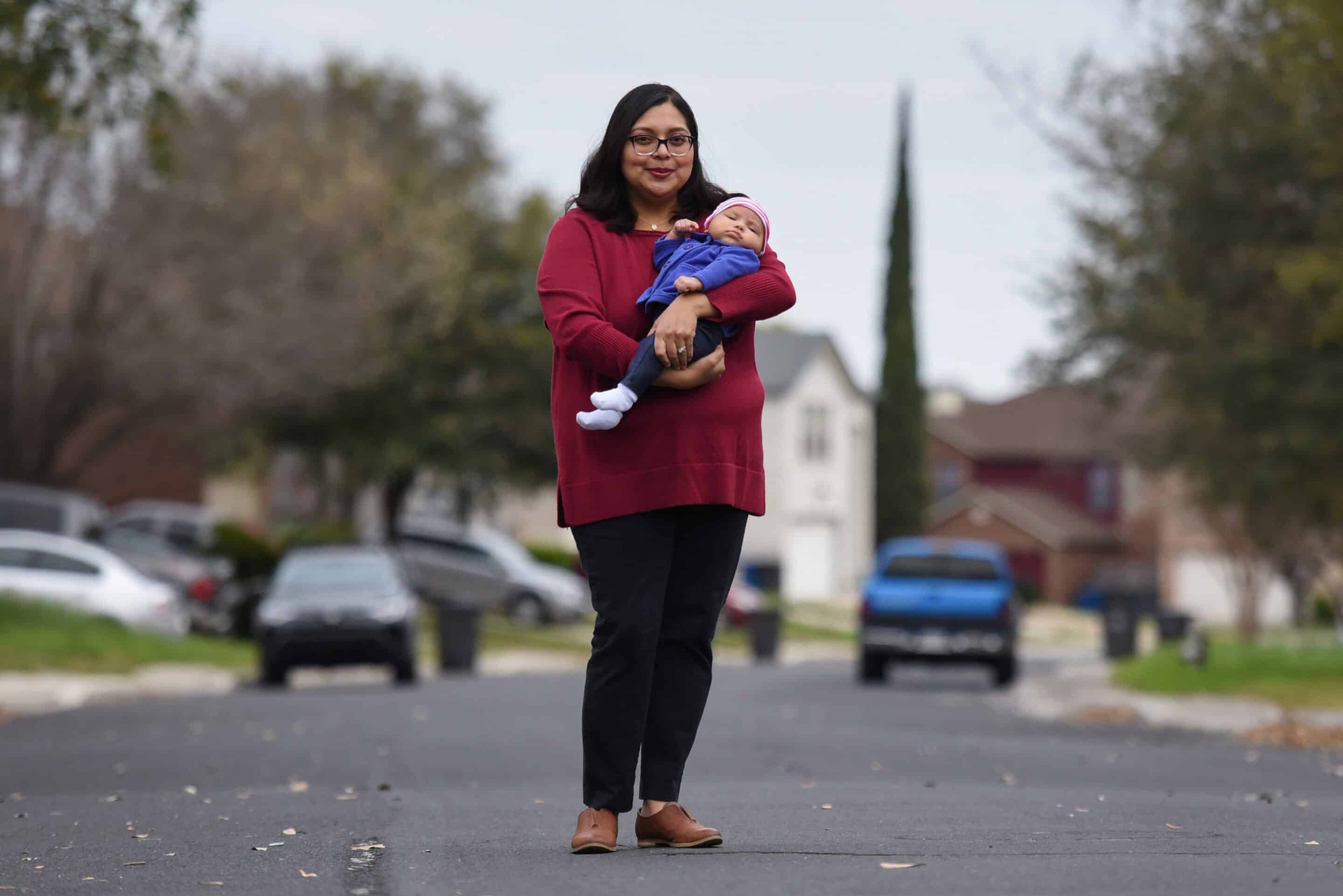 MOTHER NEWBORN TEXAS Fr. Stephen Van Lal Than