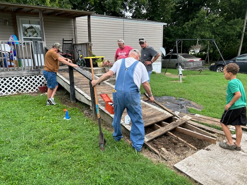 Building_ramp Fr. Stephen Van Lal Than