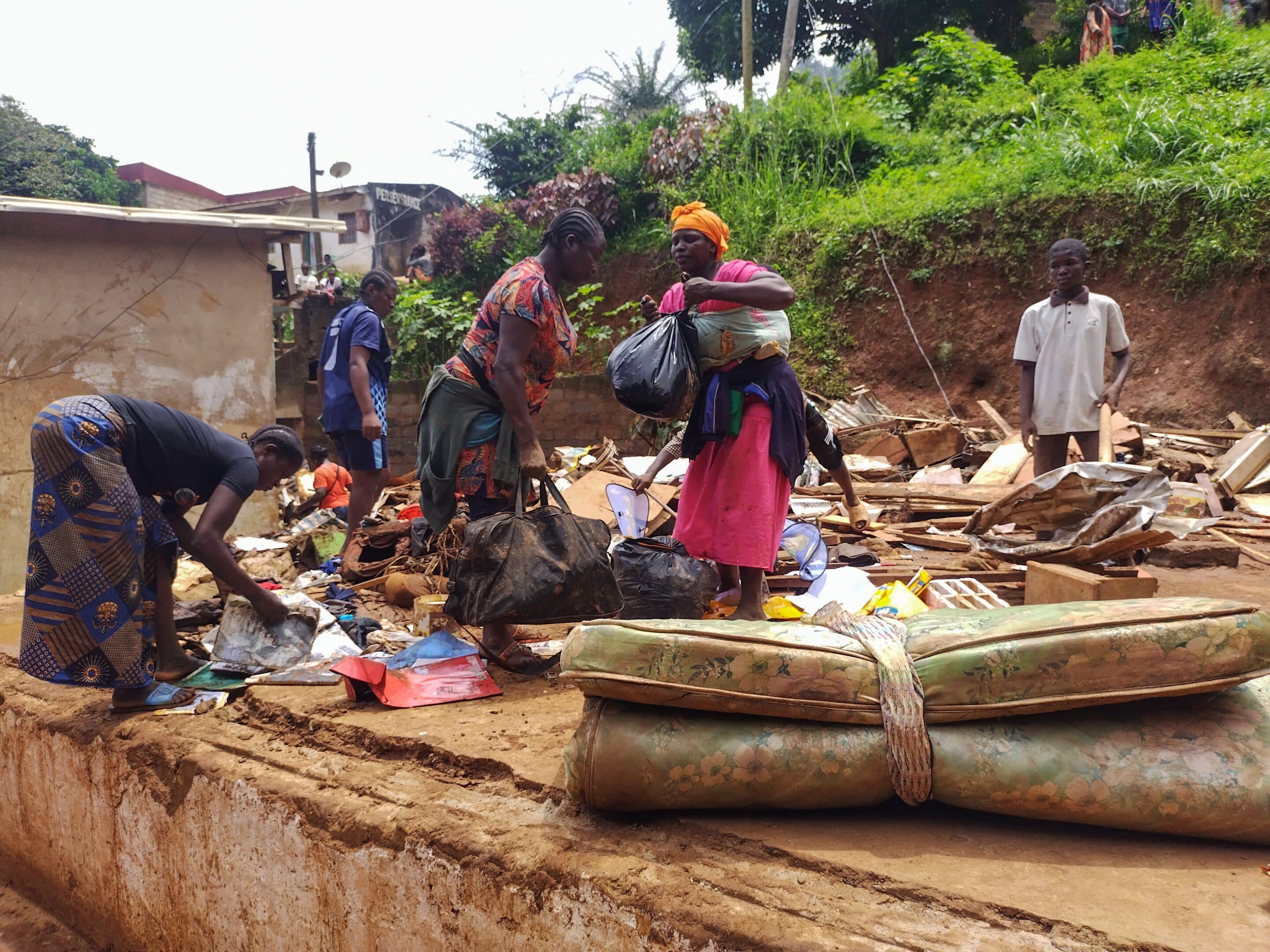 CAMEROON DEADLY FLOODING AFTERMATH Fr. Stephen Van Lal Than