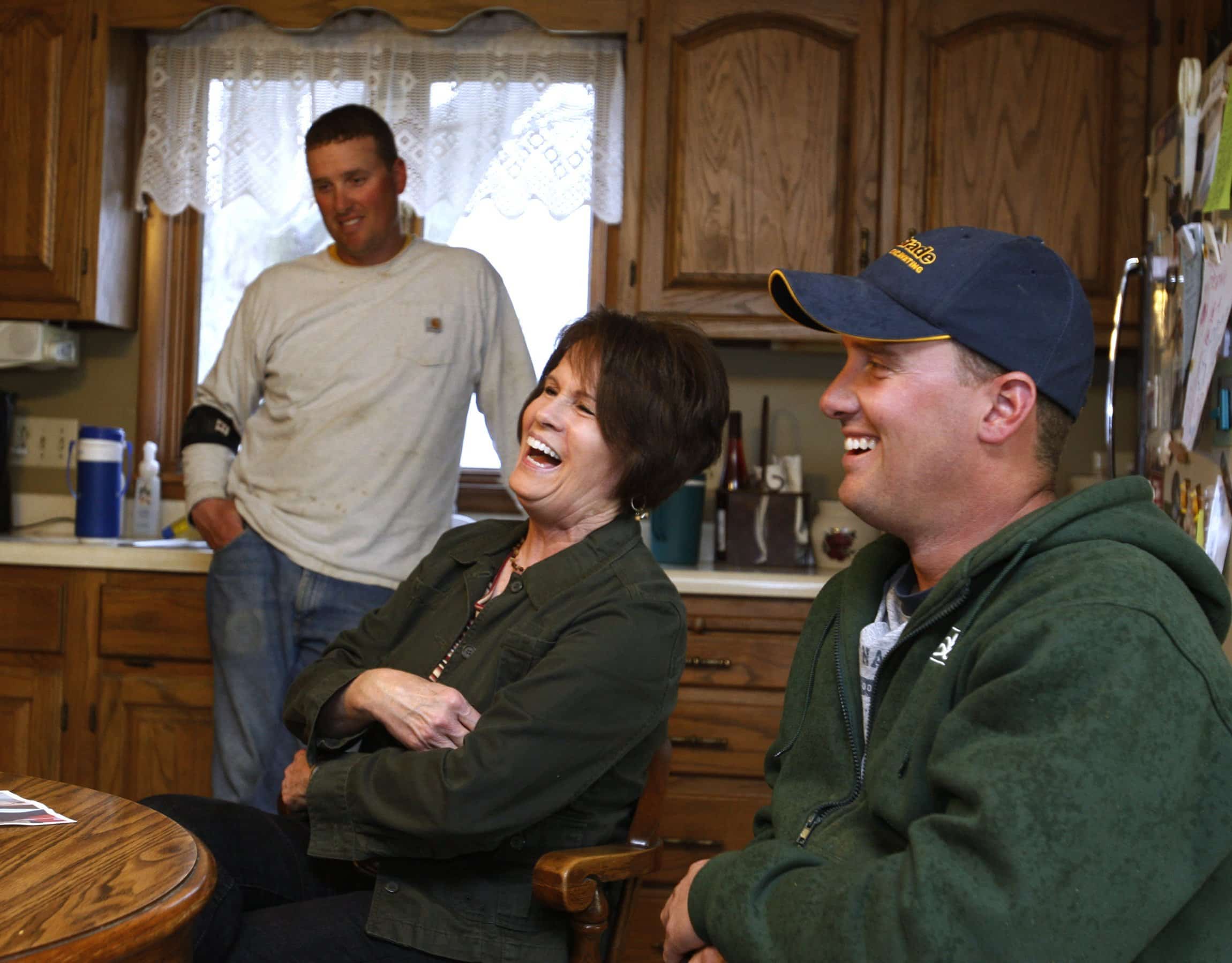 IOWA FARMING FAMILY Fr. Stephen Van Lal Than