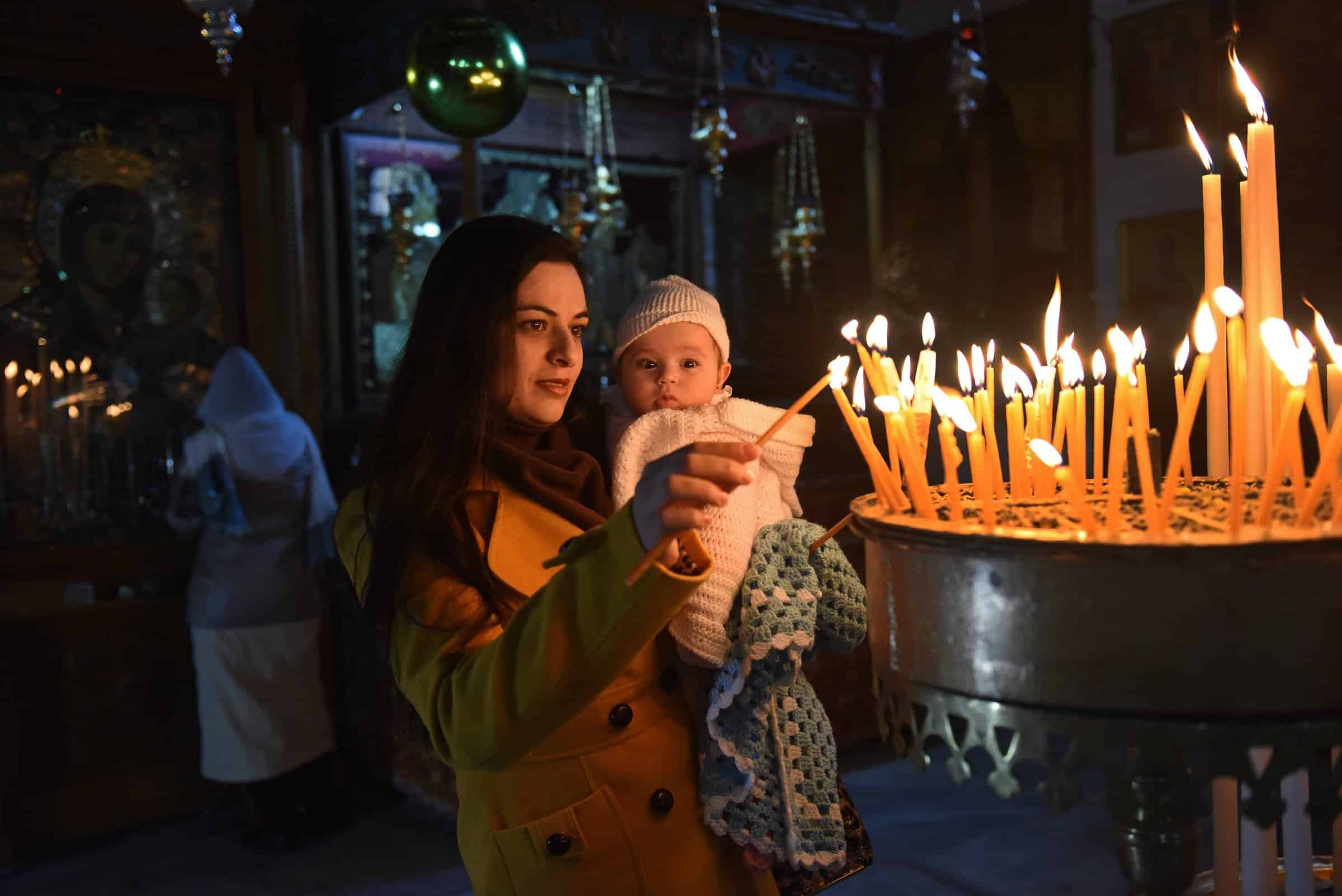 CANDLES CHURCH OF THE NATIVITY Fr. Stephen Van Lal Than