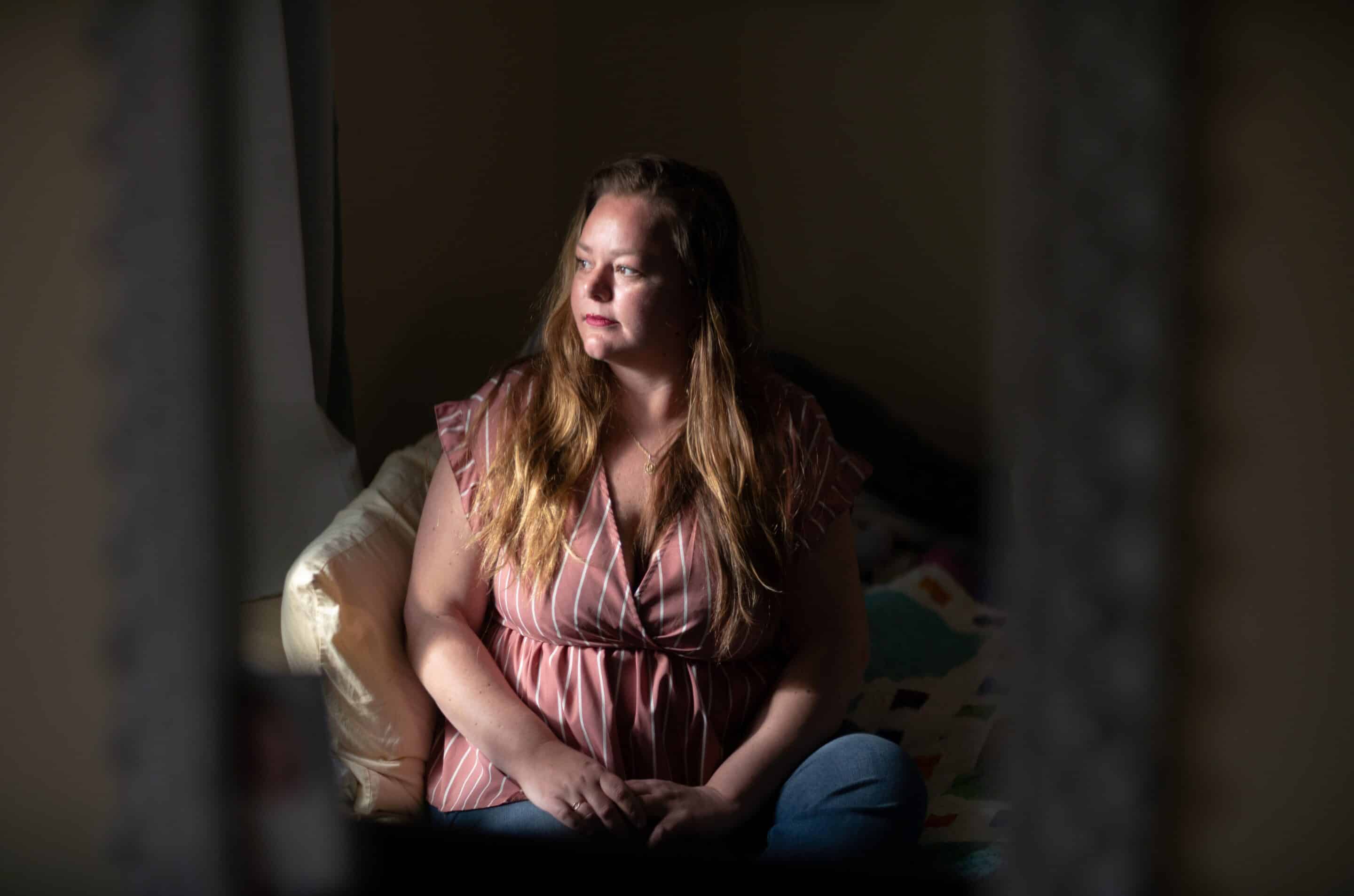 PORTRAIT OF MASSACHUSETTS WOMAN RECOVERING ADDICT Fr. Stephen Van Lal Than