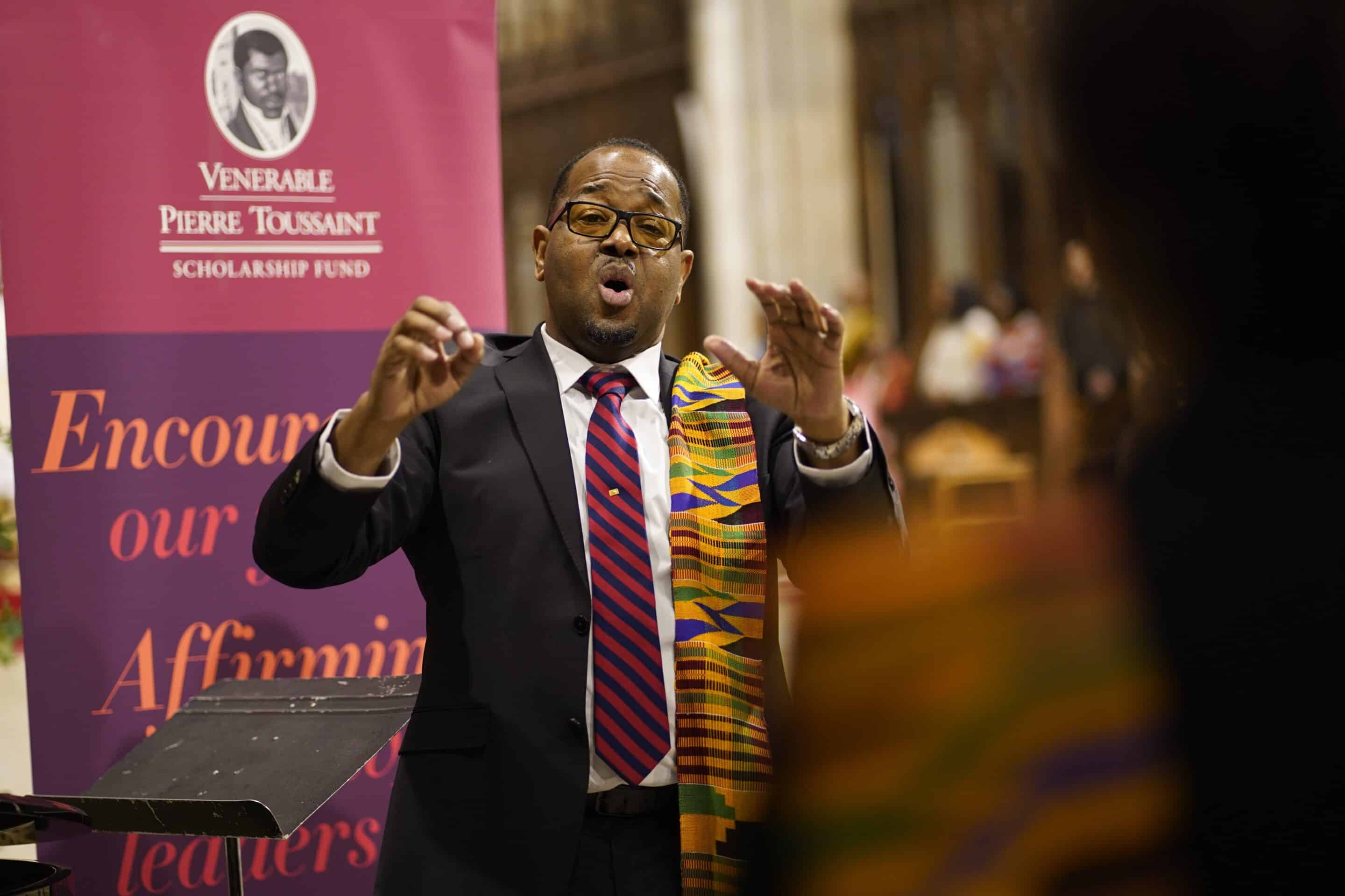 BLACK HISTORY MONTH MASS NEW YORK CITY Fr. Stephen Van Lal Than