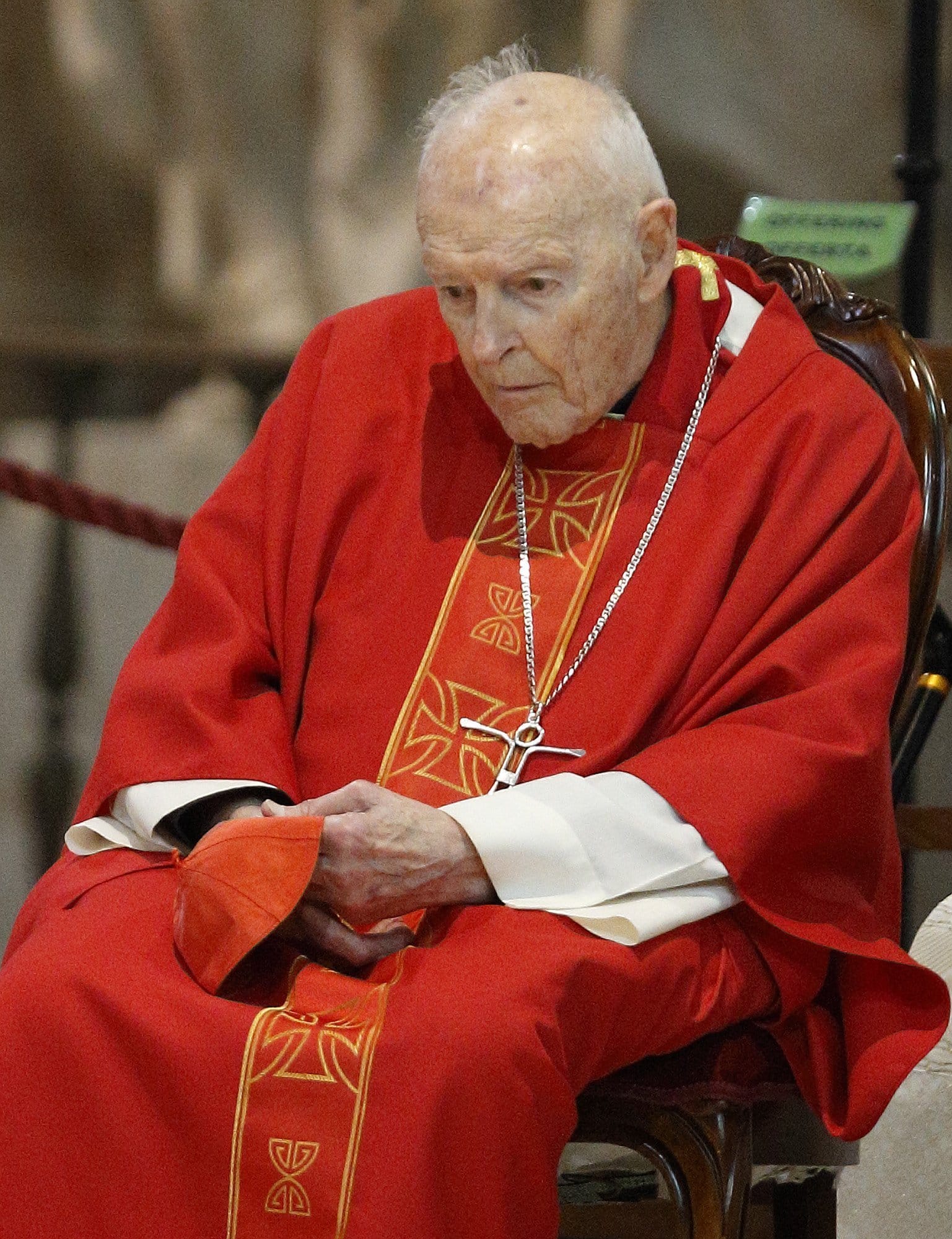 THEODORE E. MCCARRICK, 2018 Fr. Stephen Van Lal Than