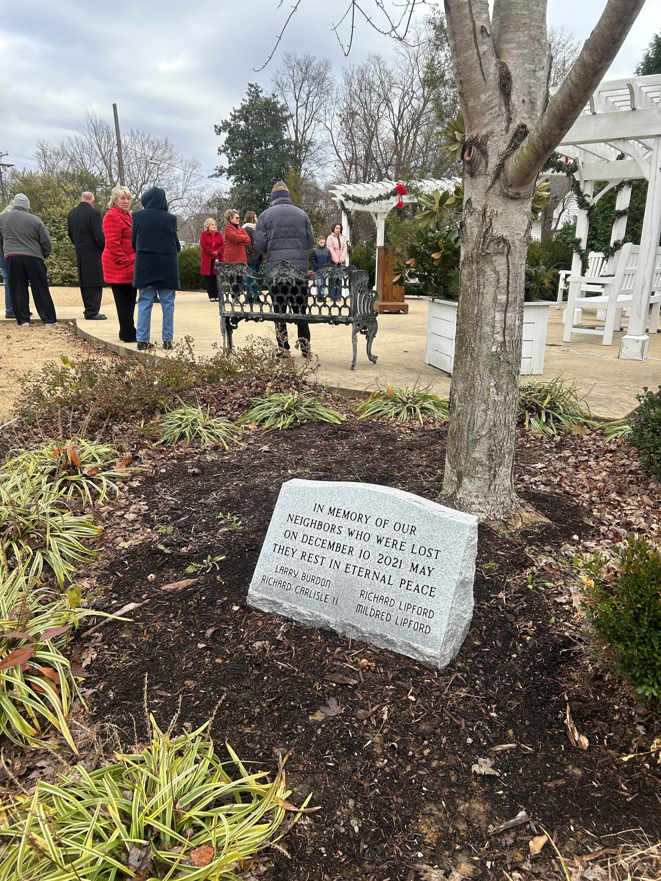 MemorialStone Fr. Stephen Van Lal Than