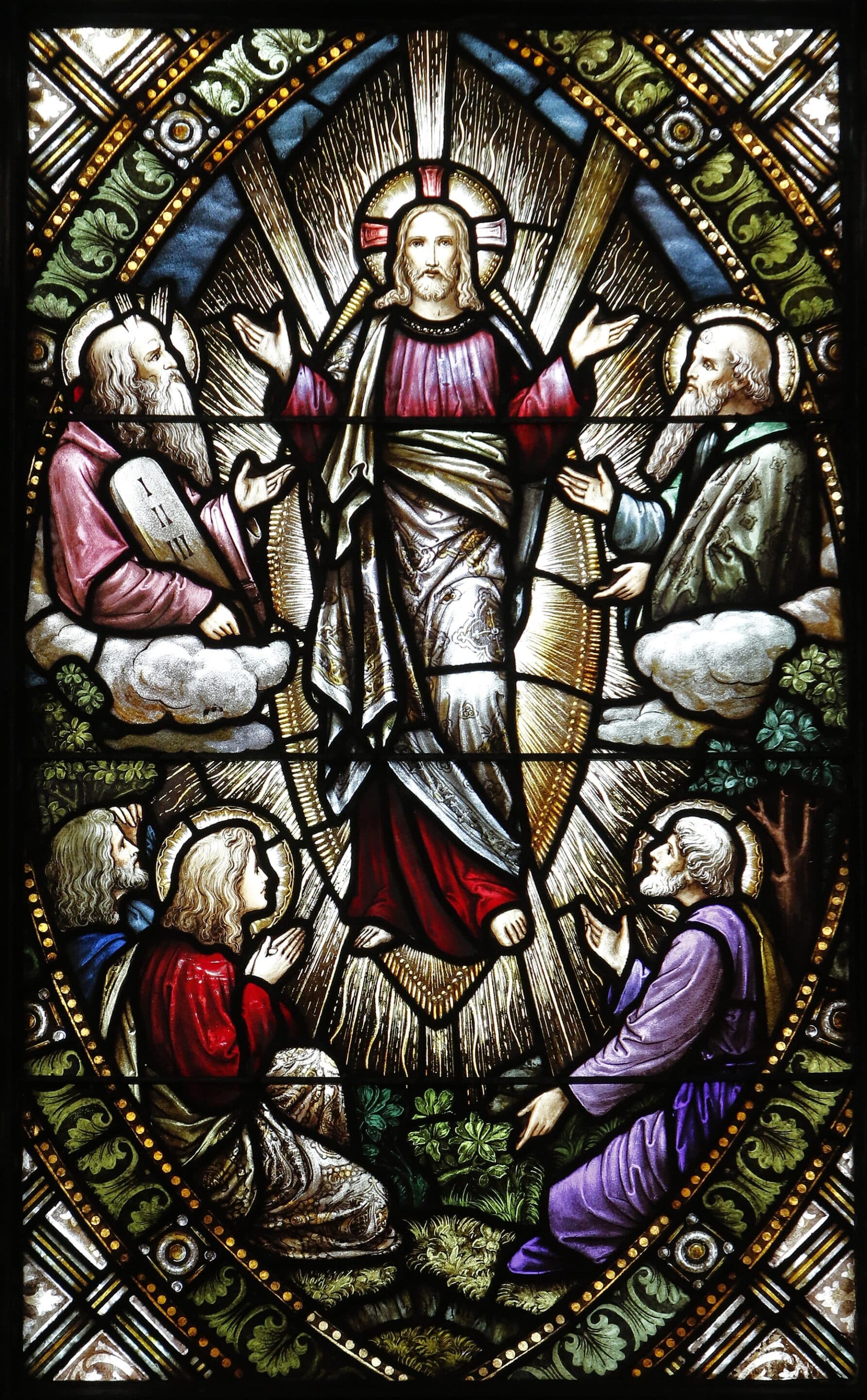 TRANSFIGURATION OF JESUS Fr. Stephen Van Lal Than