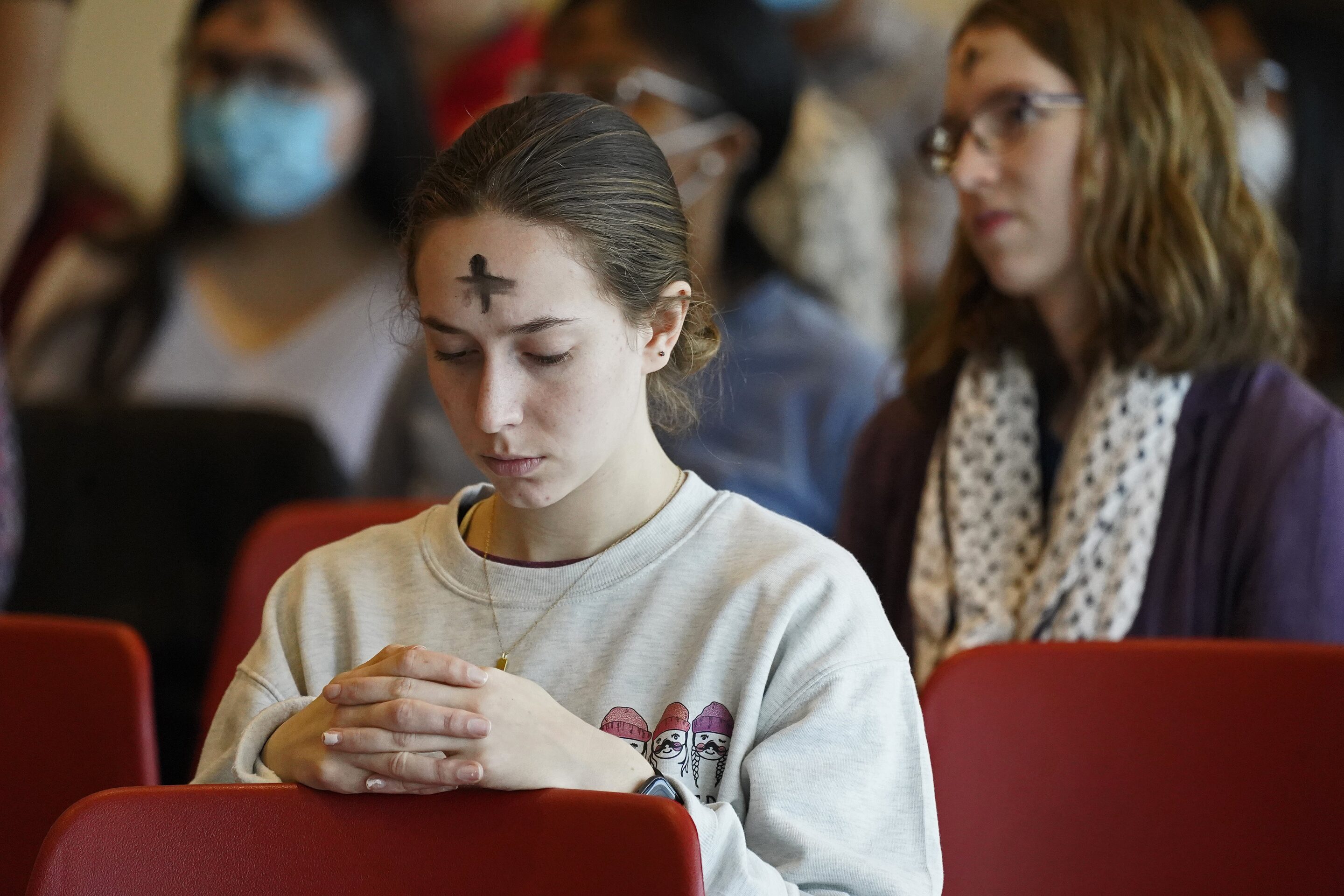 ASH WEDNESDAY Fr. Stephen Van Lal Than