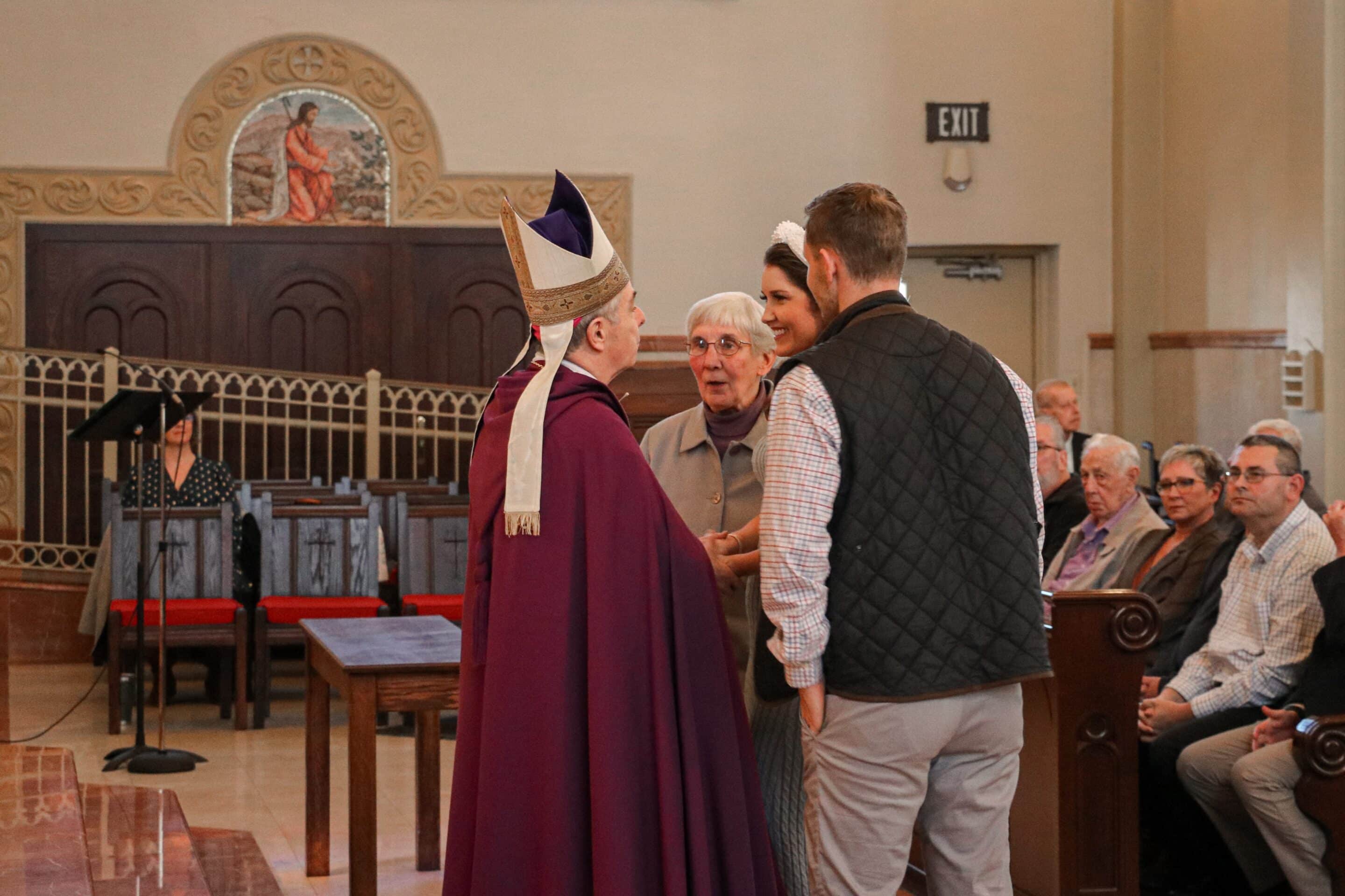 2024 Rite of Election-092 Fr. Stephen Van Lal Than