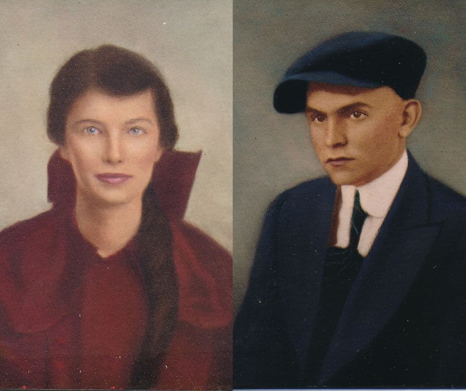Bishop Medley's grandparents Fr. Stephen Van Lal Than