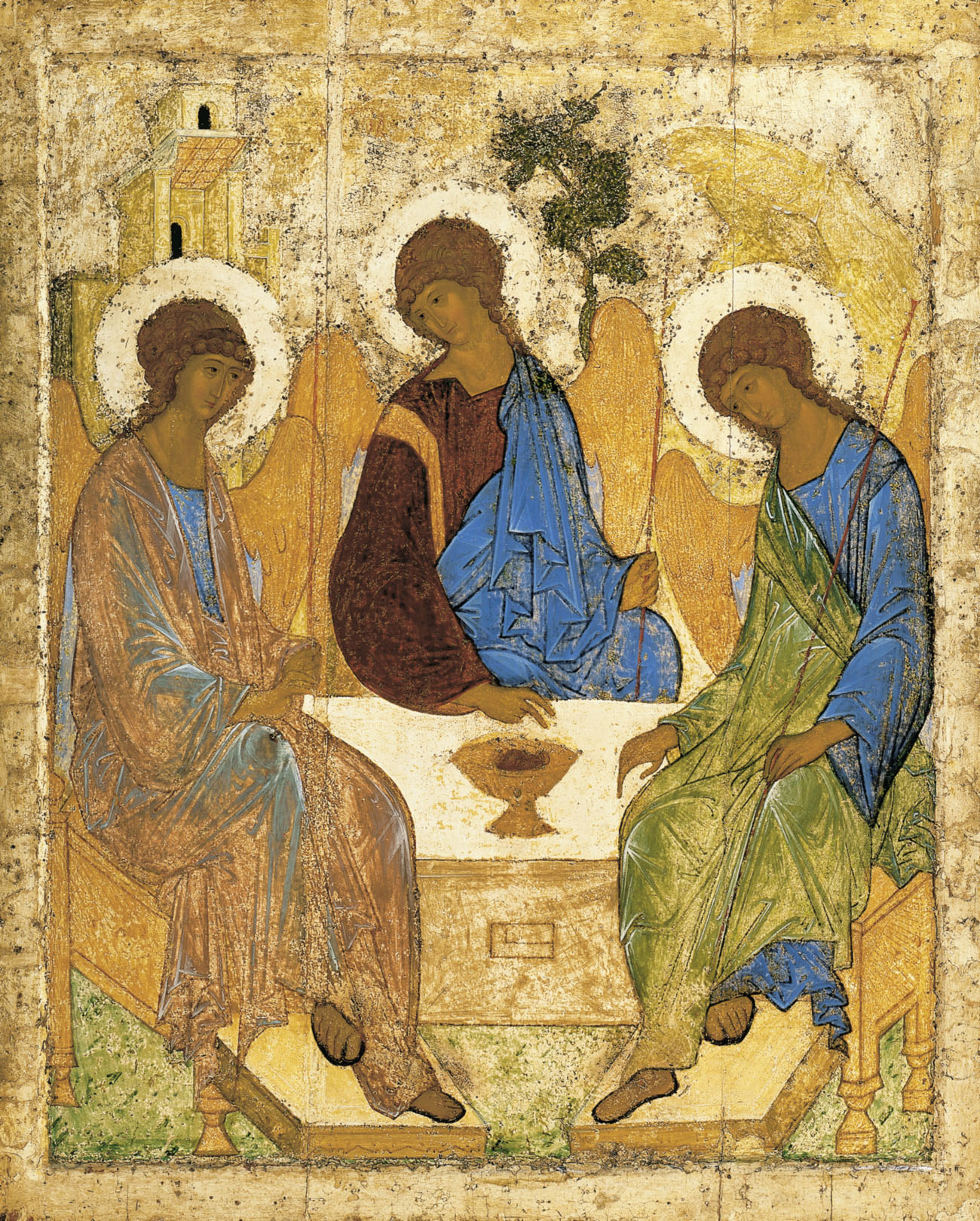 Angelsatmamre-trinity-rublev-1410 Fr. Stephen Van Lal Than