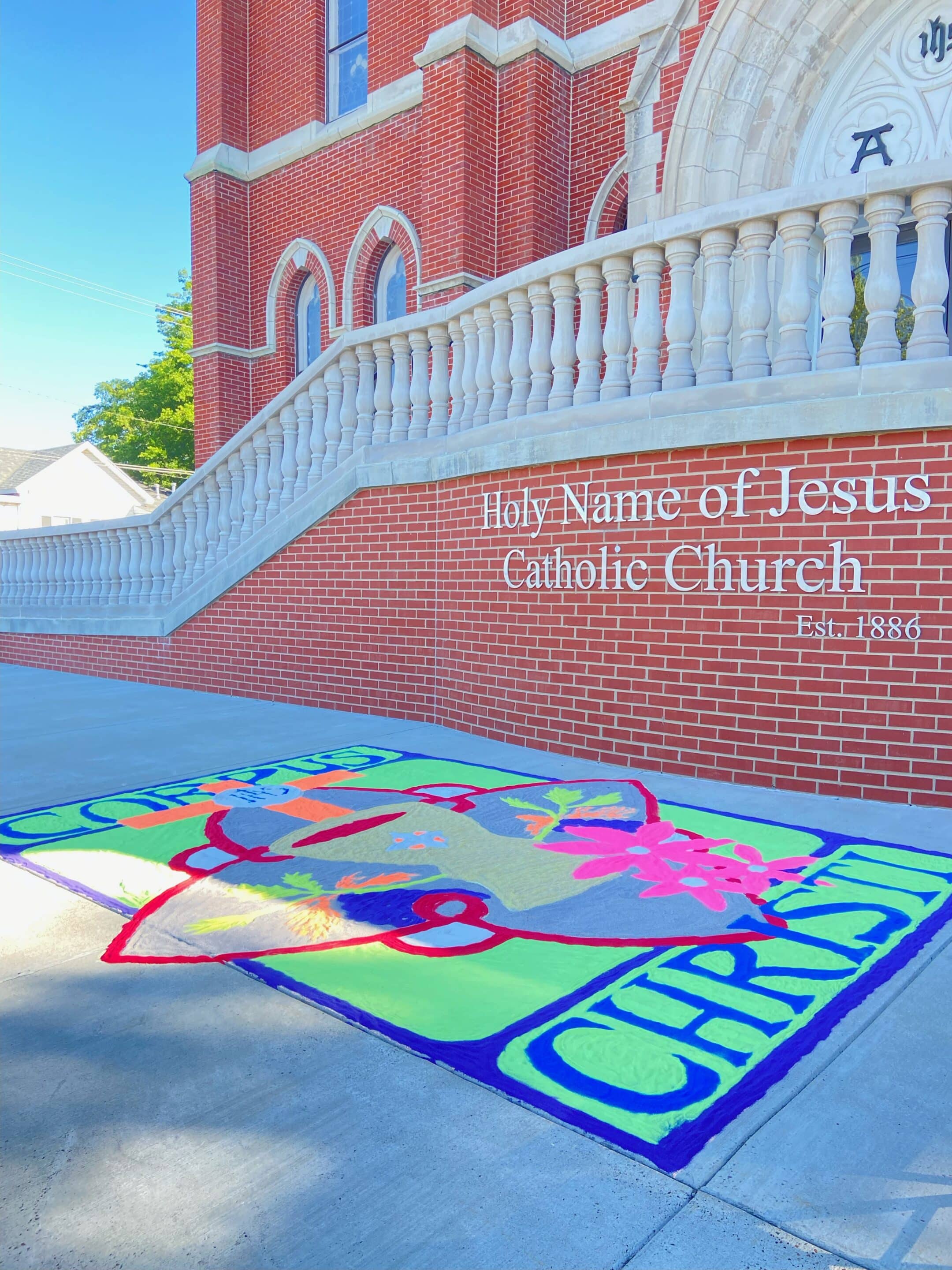 HolyName2022_CorpusChristi_church Fr. Stephen Van Lal Than
