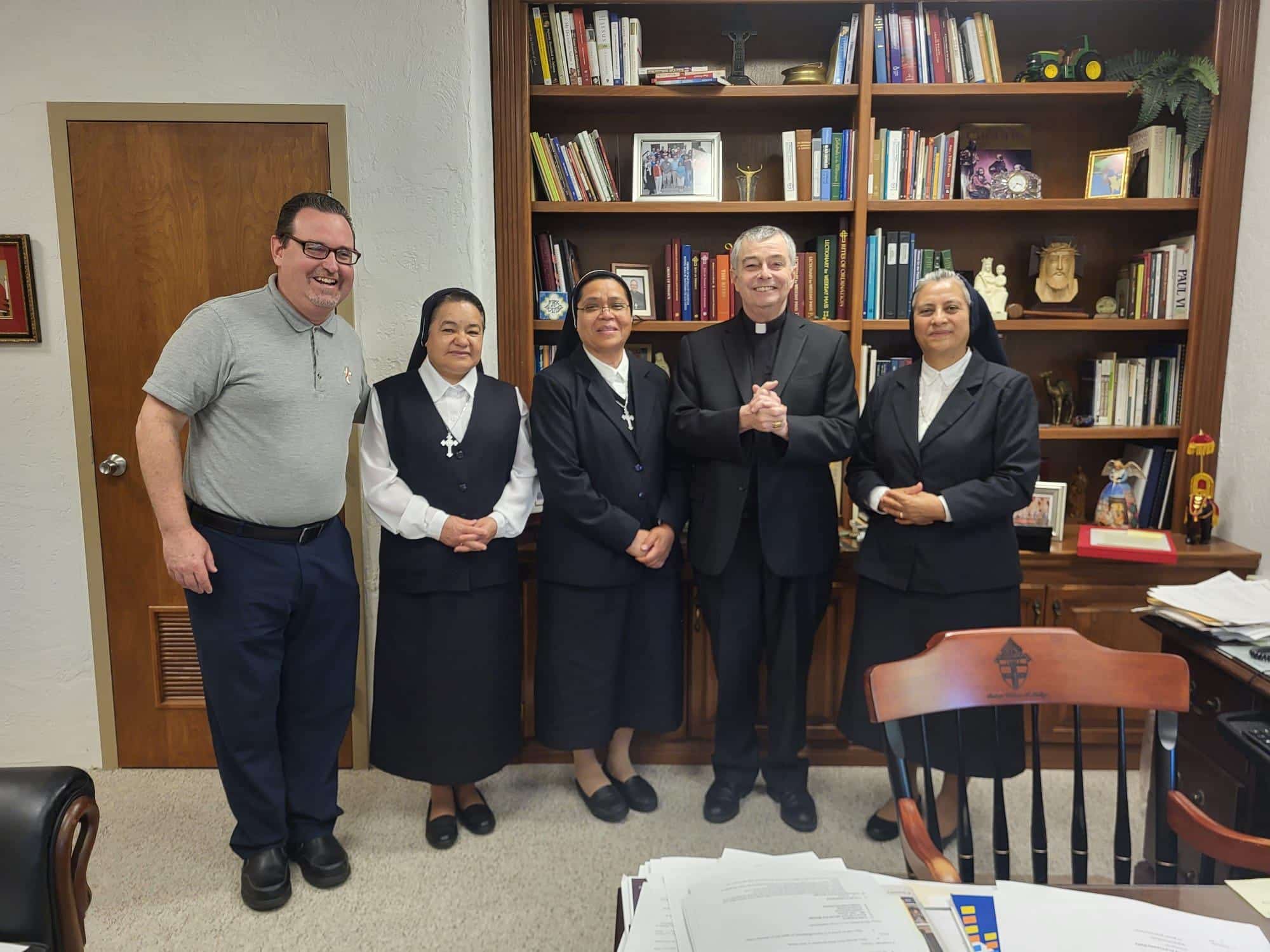 April 2024 catechist retreat_Jay Fr. Stephen Van Lal Than