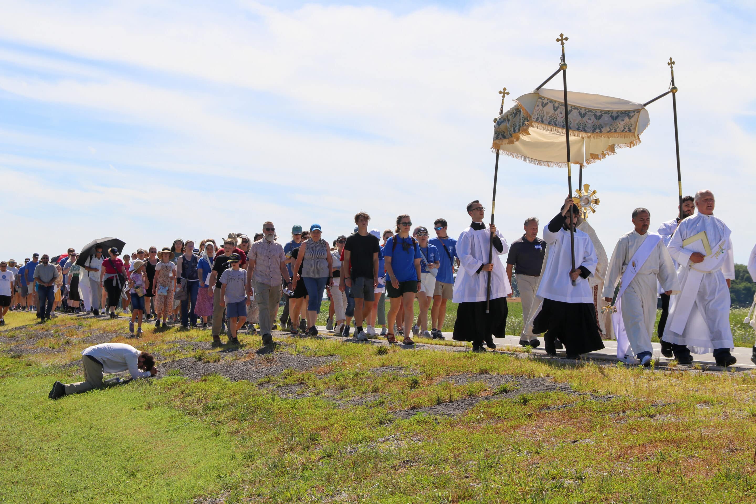 NATIONAL EUCHARISTIC PILGRIMAGE SETON SHRINE MARYLAND Fr. Stephen Van Lal Than