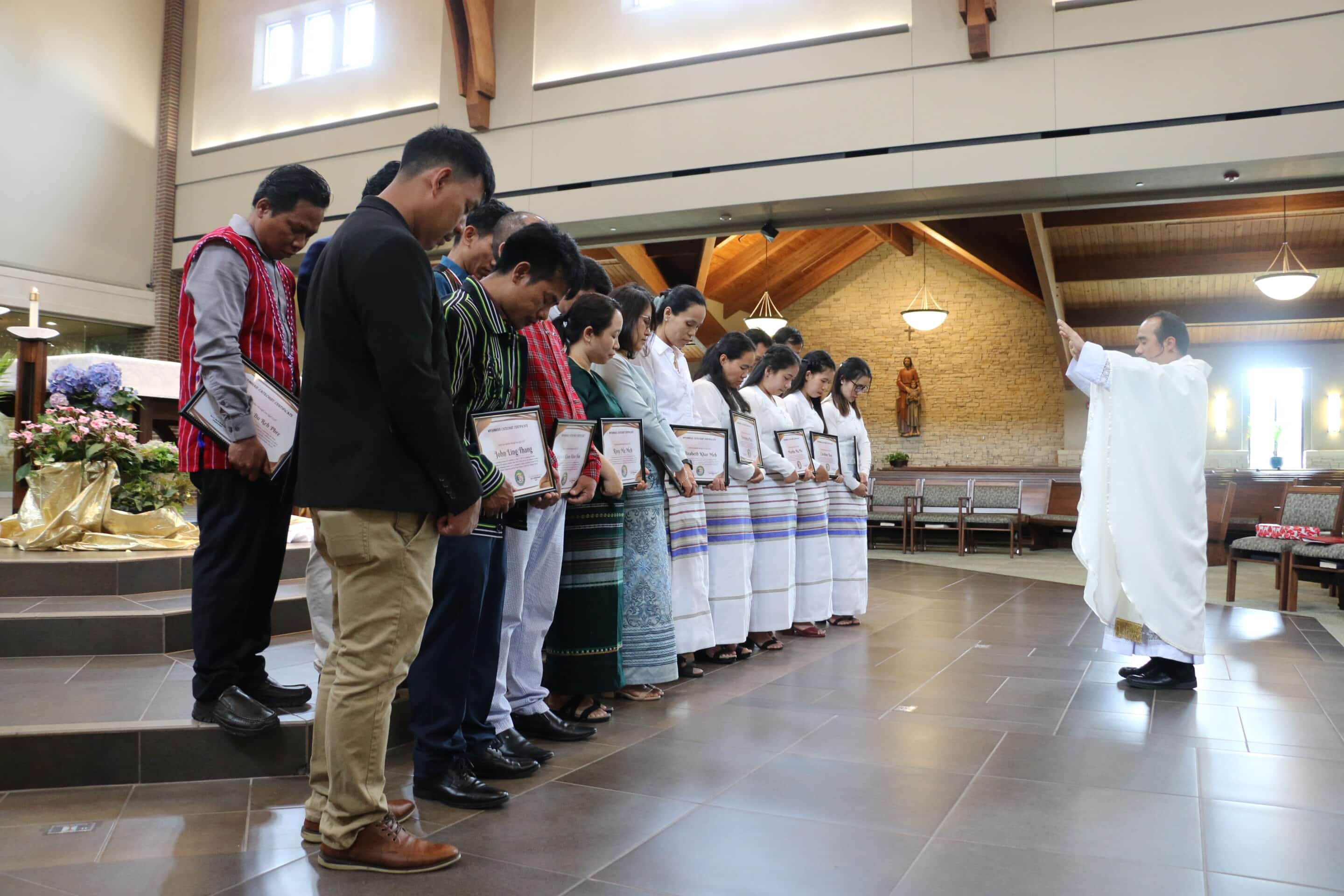 API NATIONAL ENCOUNTER Fr. Stephen Van Lal Than