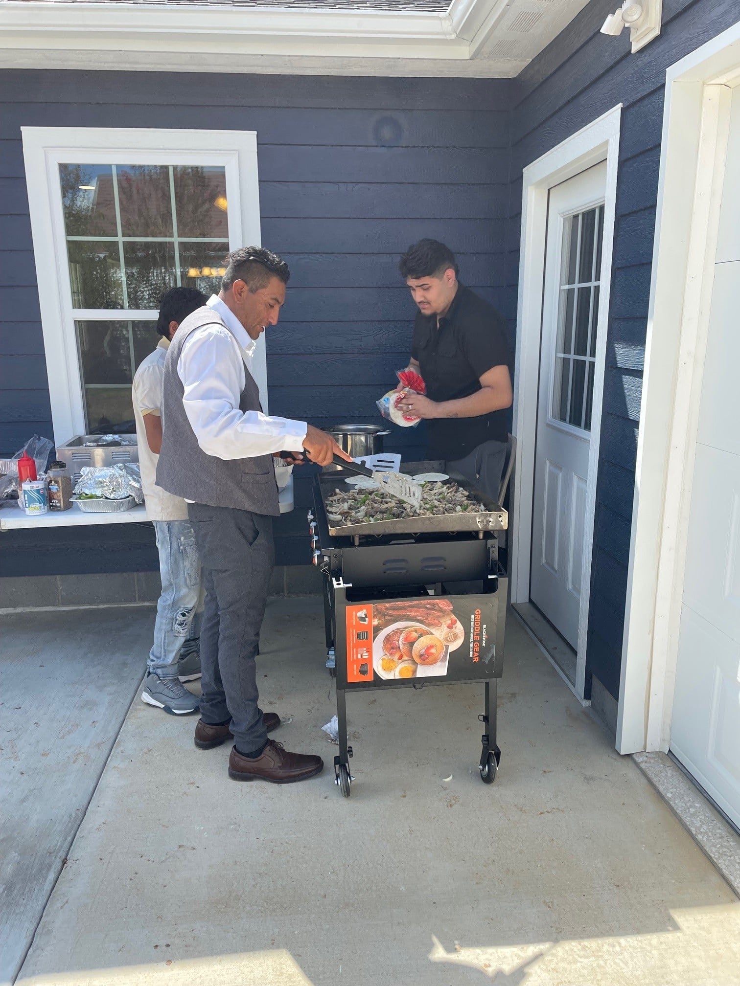 Miguel_cooking Fr. Stephen Van Lal Than