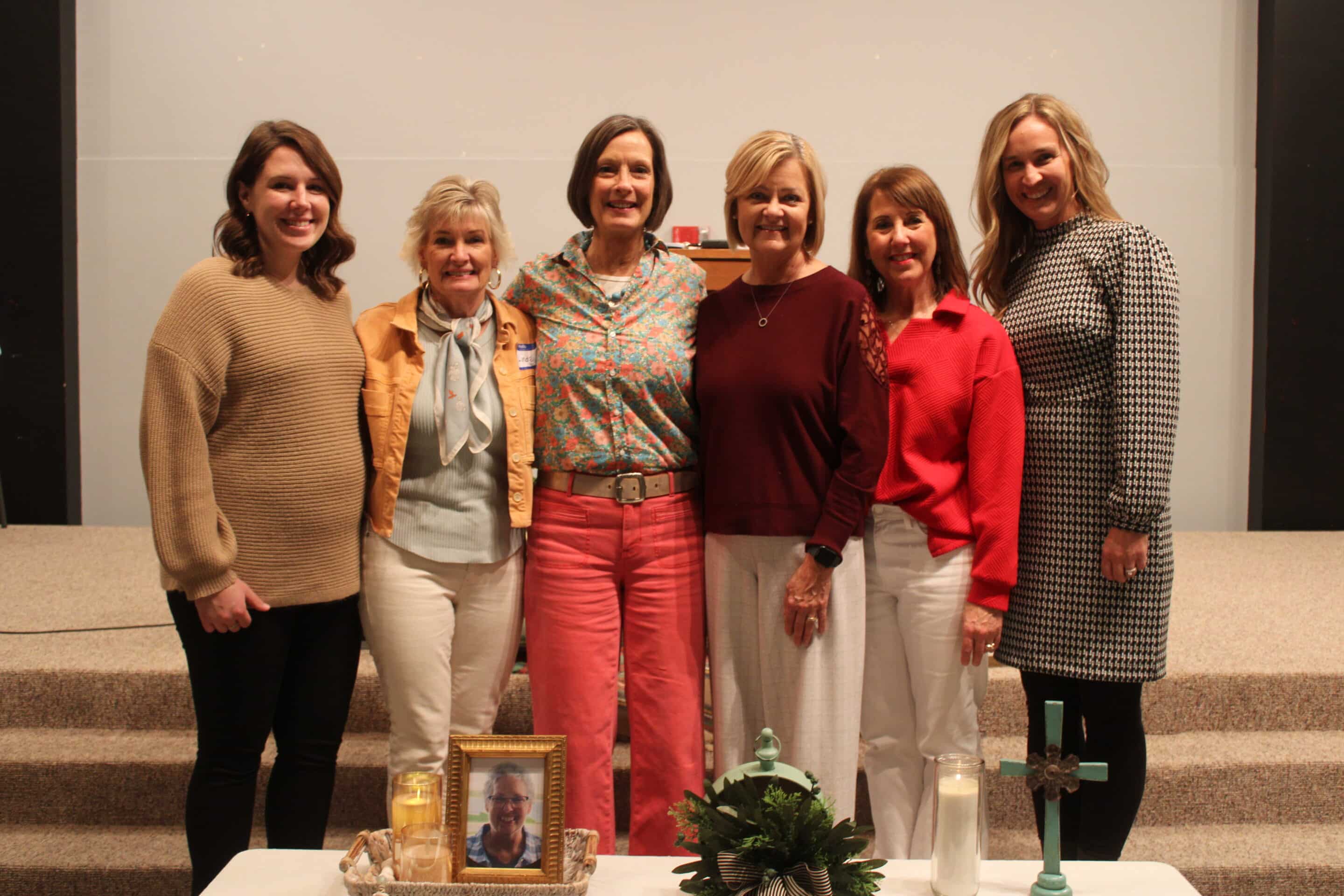 2025 womens retreat team Fr. Stephen Van Lal Than