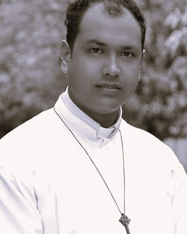 FATHER DONALD MARTIN YE NAING WIN Fr. Stephen Van Lal Than
