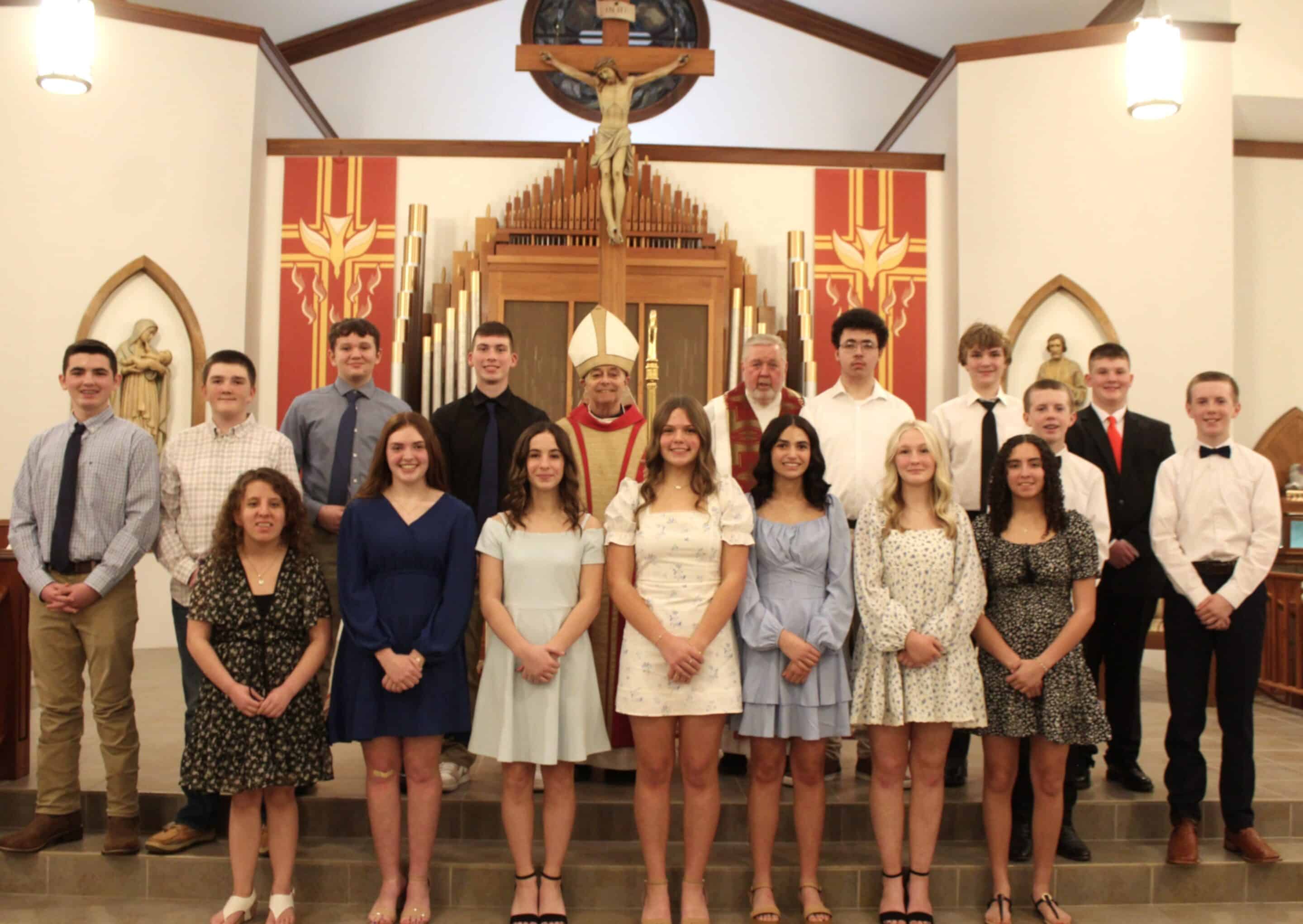 2Confirmation25 Fr. Stephen Van Lal Than