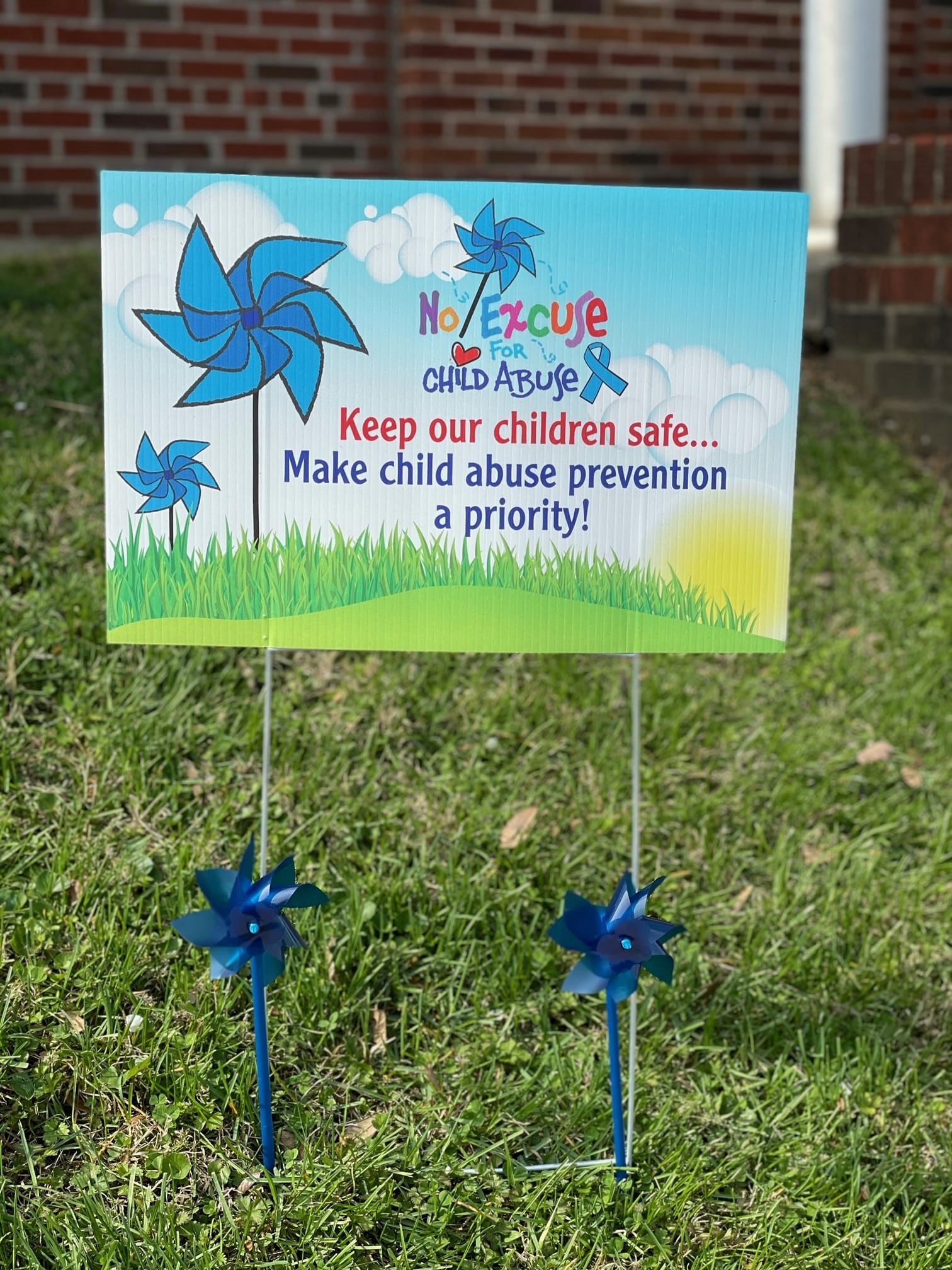 Yard Sign Fr. Stephen Van Lal Than