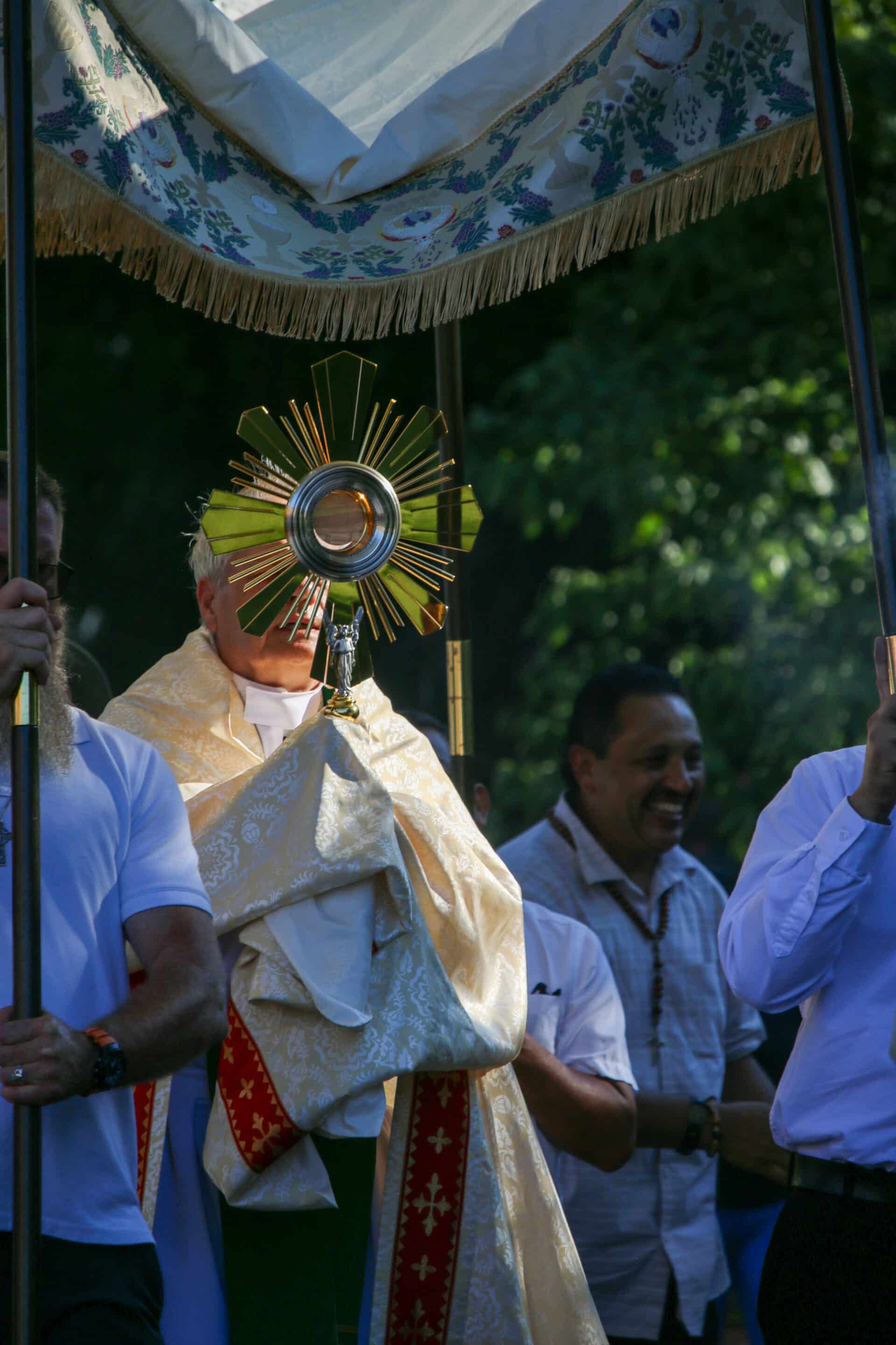 Eucharistic Pilgrimage St. Mary-06 Fr. Stephen Van Lal Than