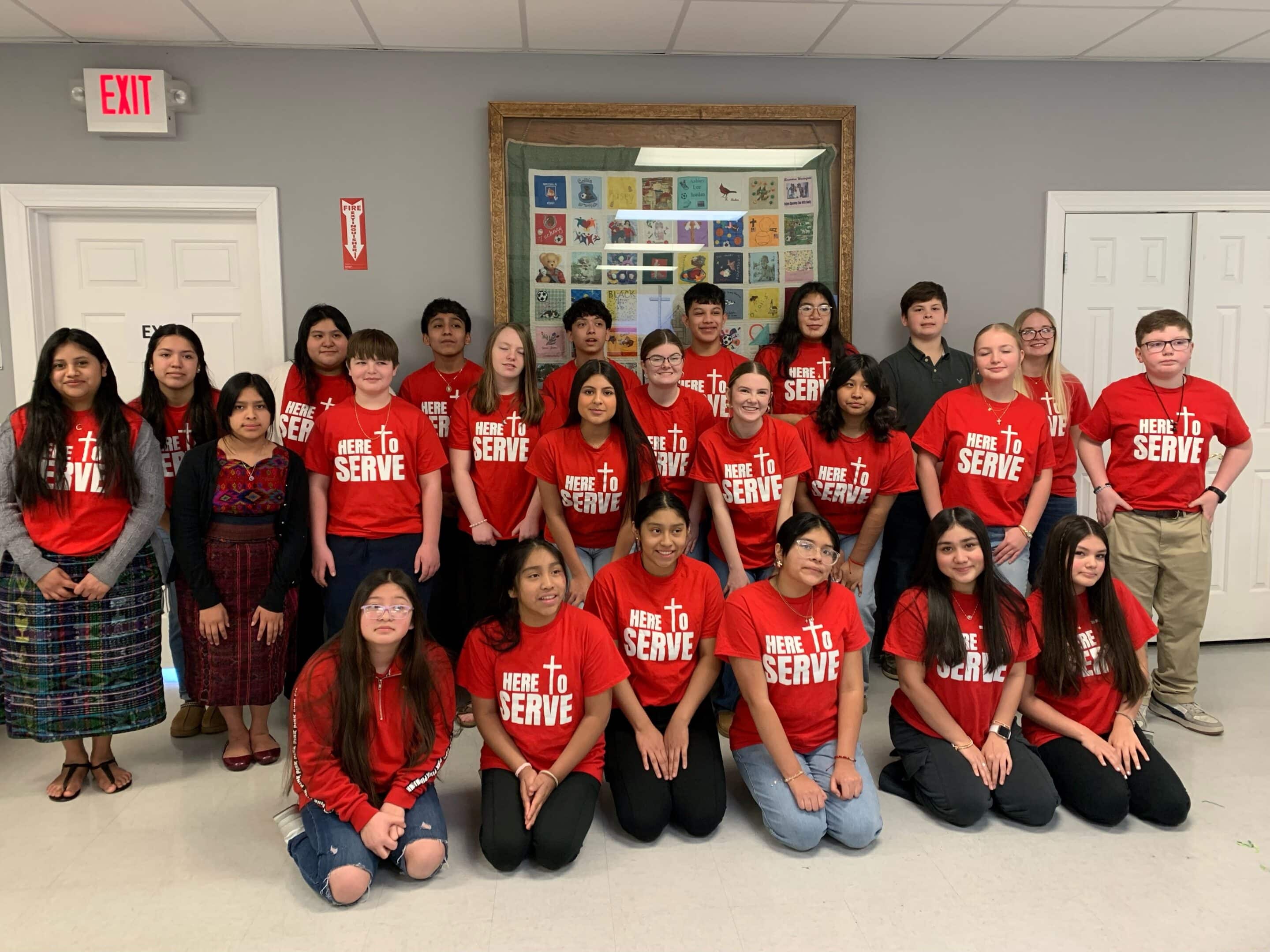 2025ConfirmationHolyRedeemerYouth Fr. Stephen Van Lal Than