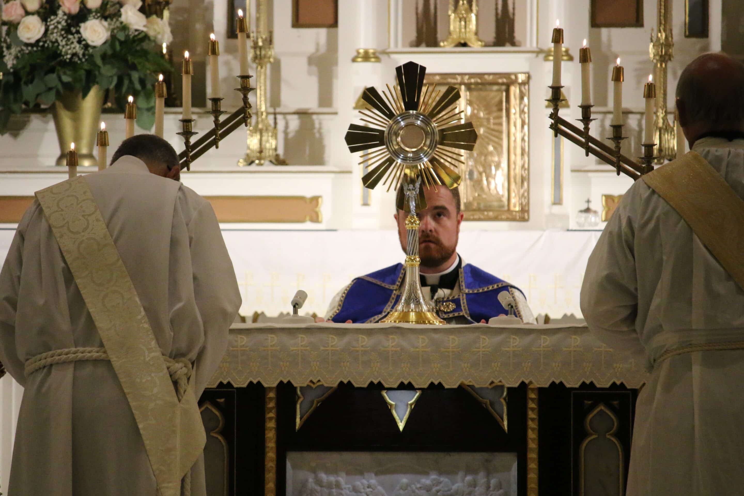 AdorationJuly3_Bruns Fr. Stephen Van Lal Than